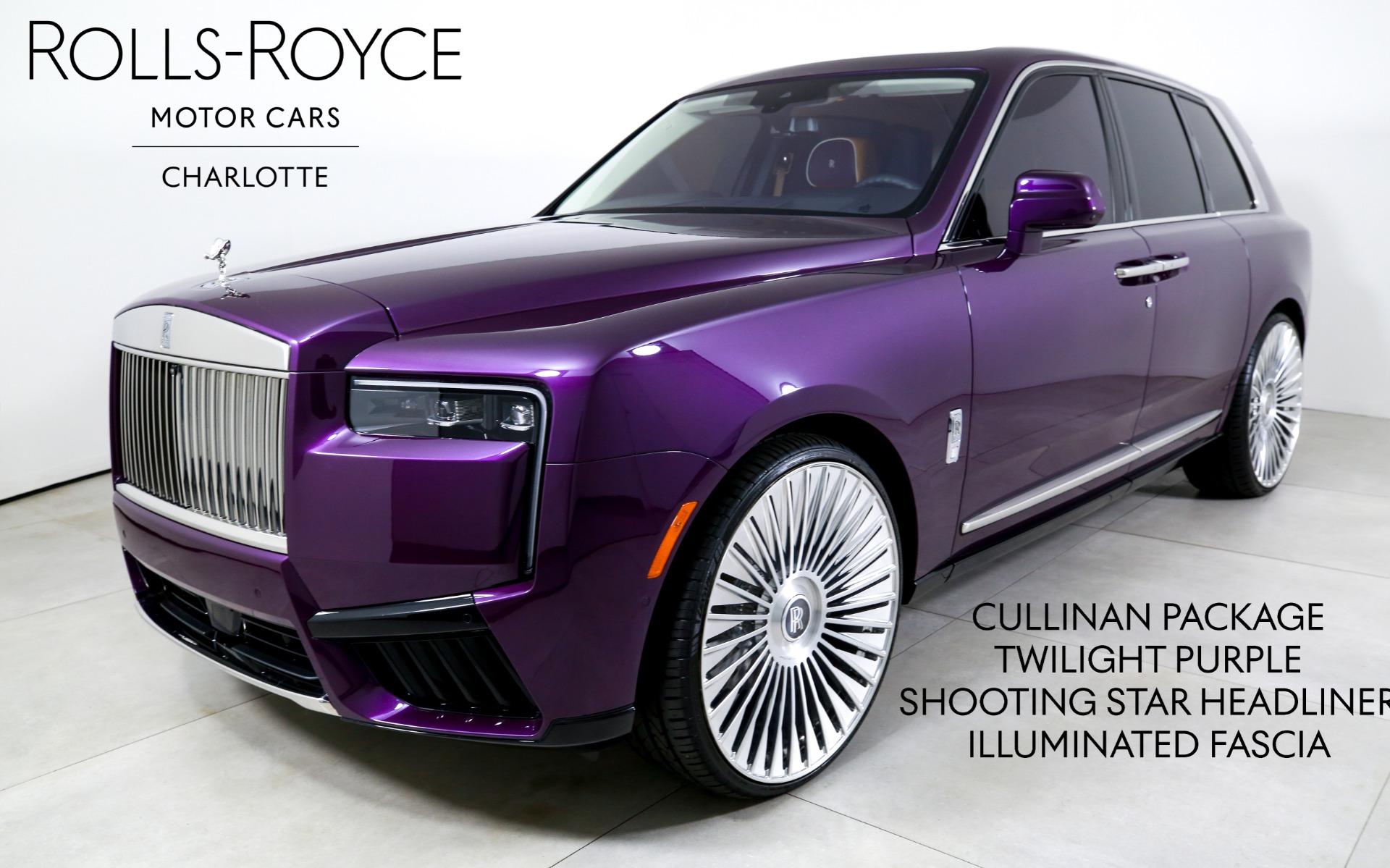 Used 2025 Rolls-Royce Cullinan  | Charlotte, NC