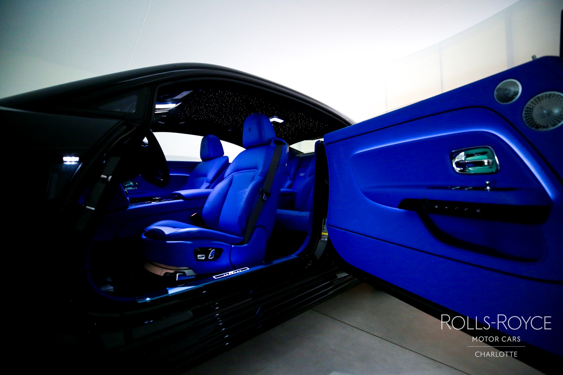 New 2025 Rolls-Royce Black Badge Spectre  | Charlotte, NC