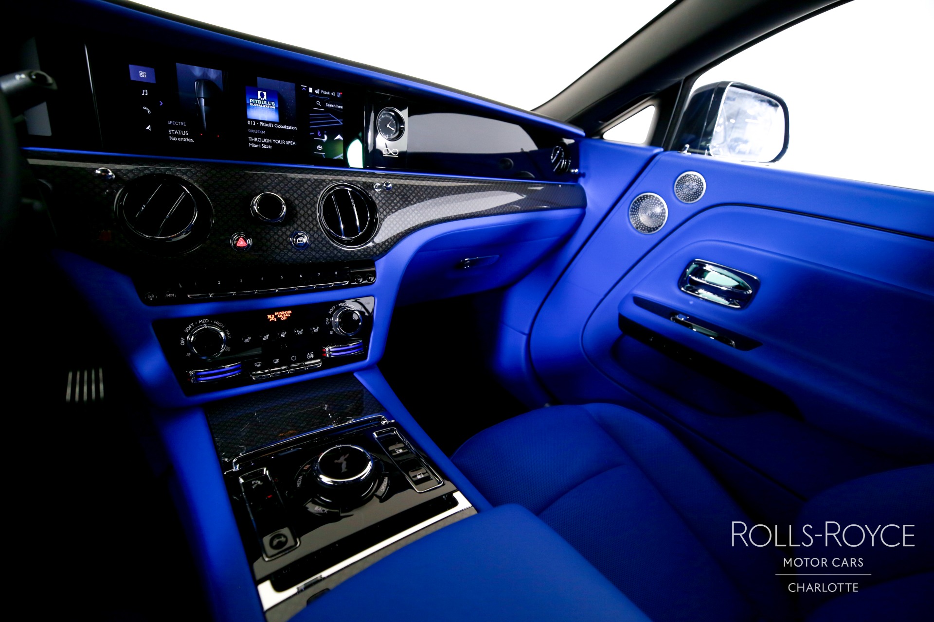 New 2025 Rolls-Royce Black Badge Spectre  | Charlotte, NC