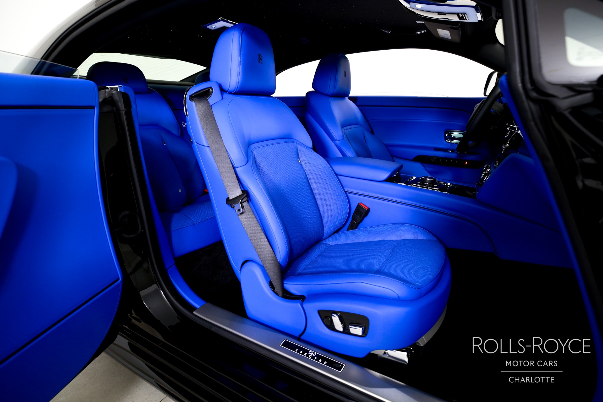New 2025 Rolls-Royce Black Badge Spectre  | Charlotte, NC
