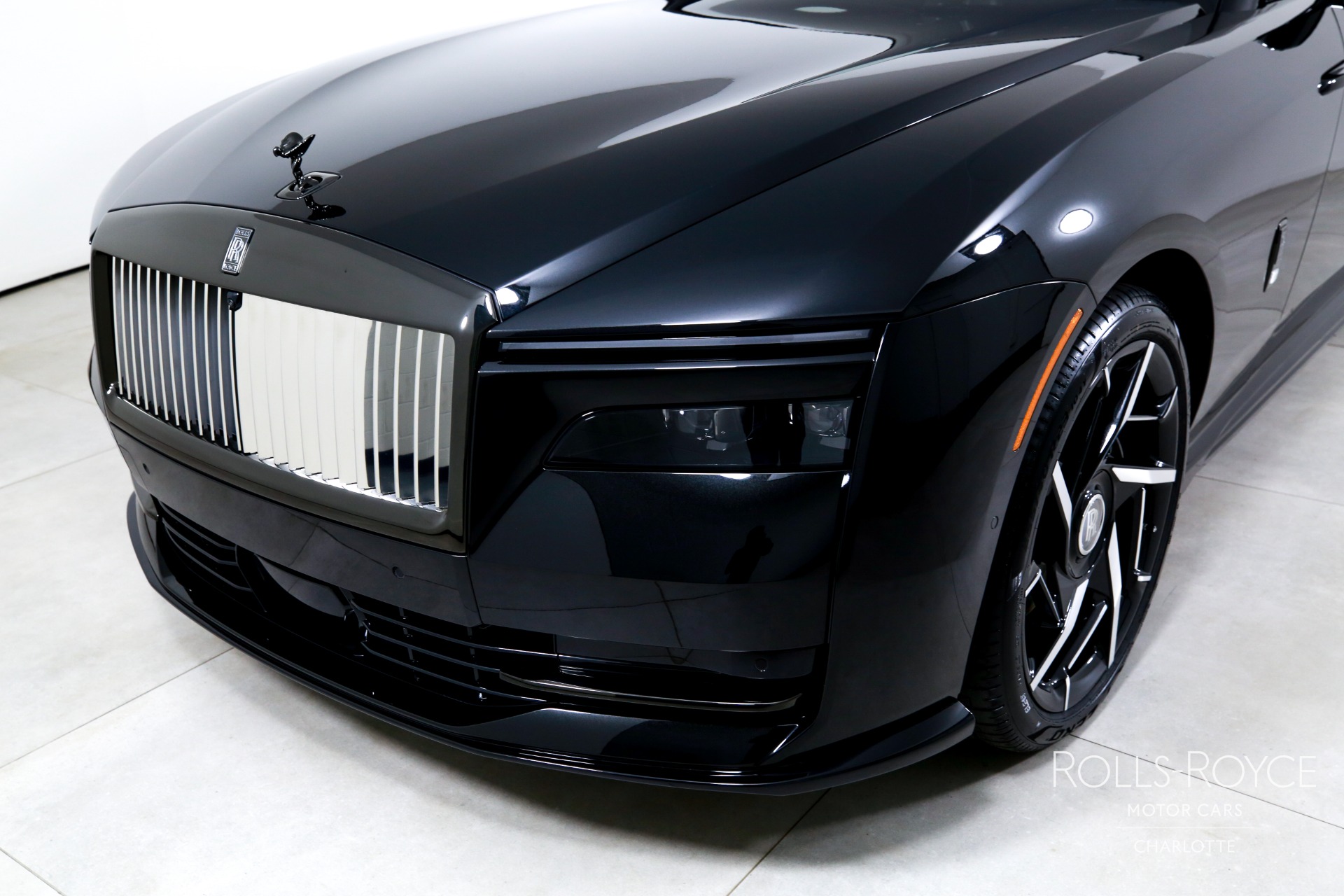 New 2025 Rolls-Royce Black Badge Spectre  | Charlotte, NC