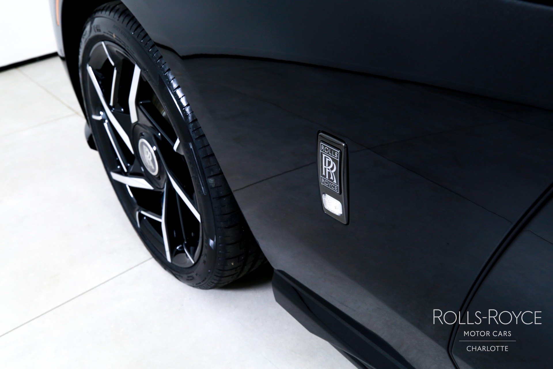 New 2025 Rolls-Royce Black Badge Spectre  | Charlotte, NC