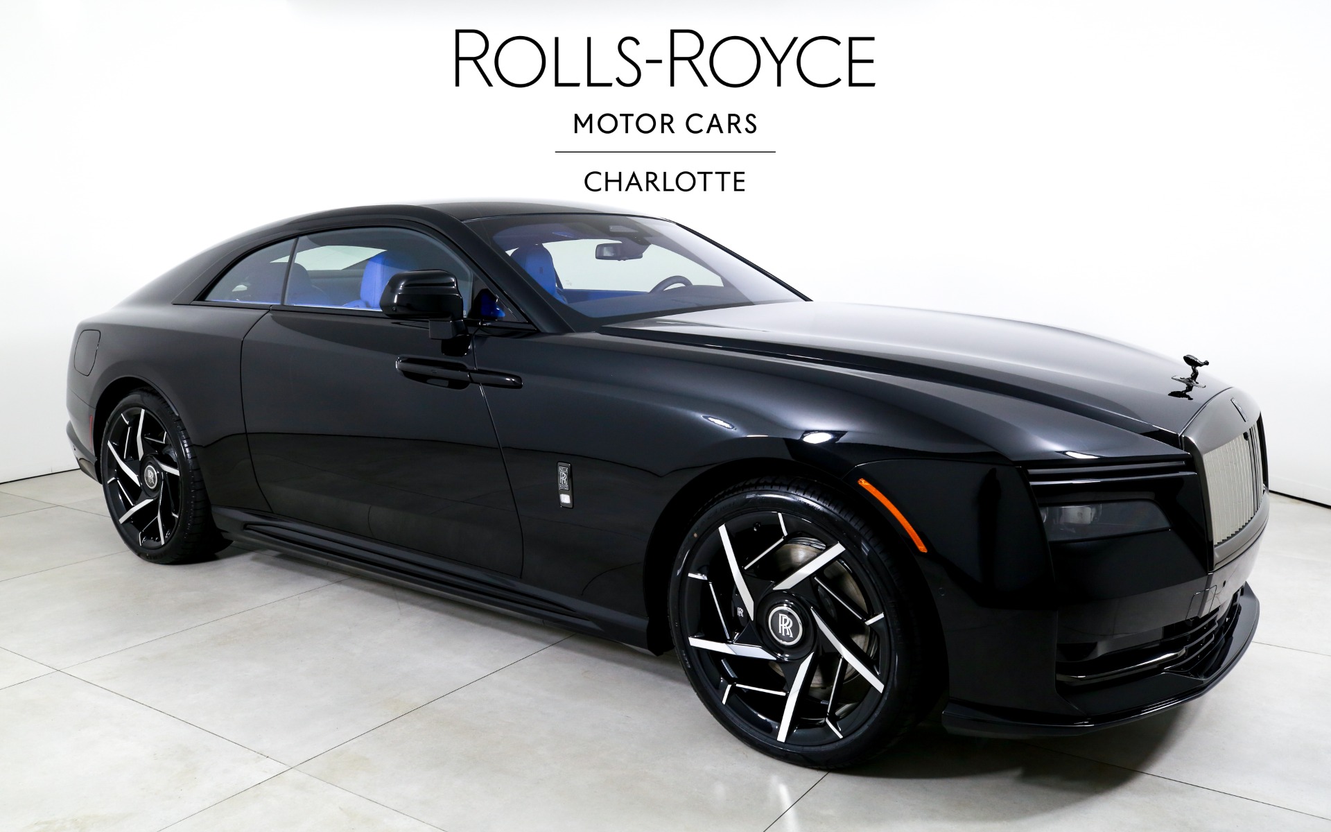 New 2025 Rolls-Royce Black Badge Spectre  | Charlotte, NC