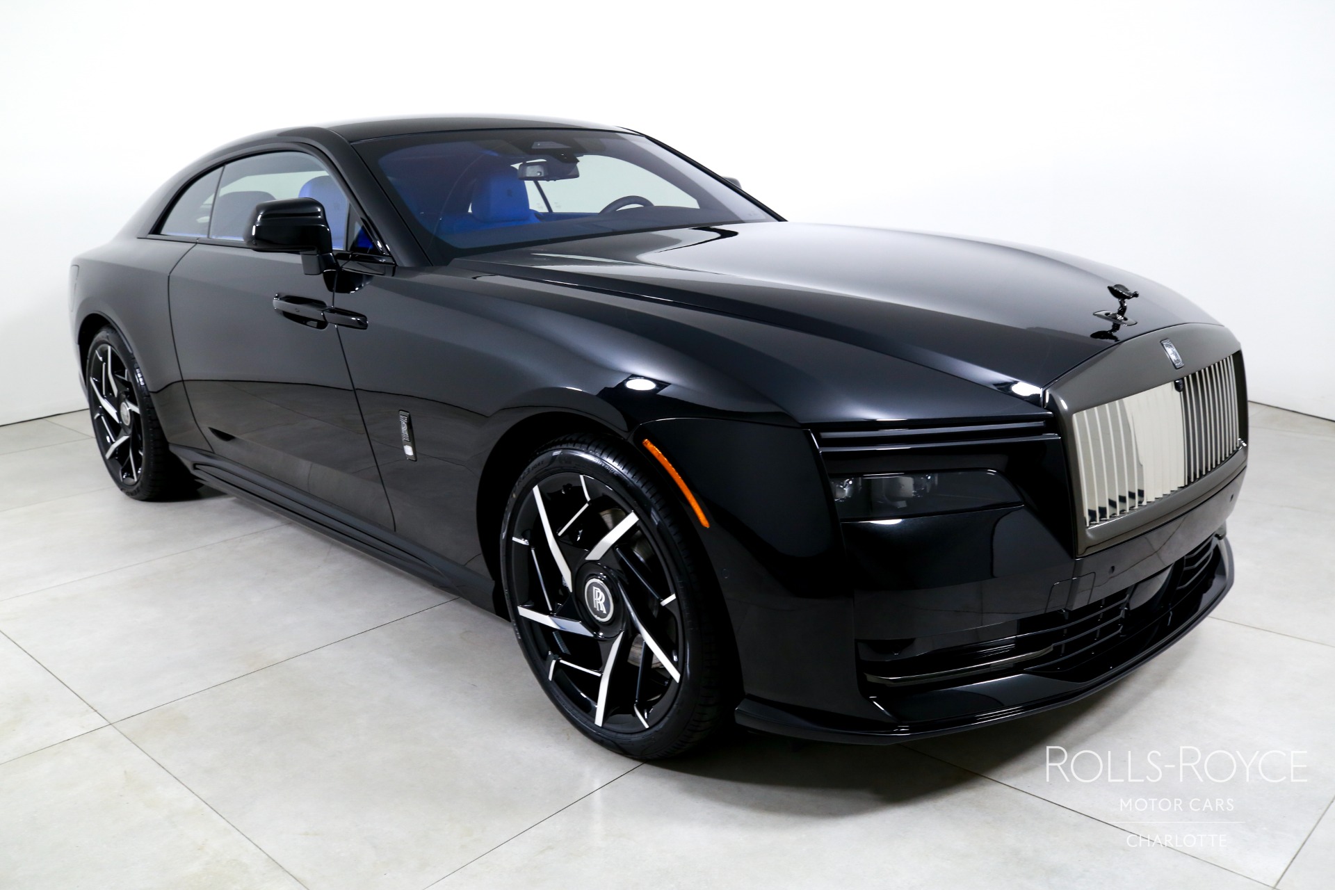 New 2025 Rolls-Royce Black Badge Spectre  | Charlotte, NC