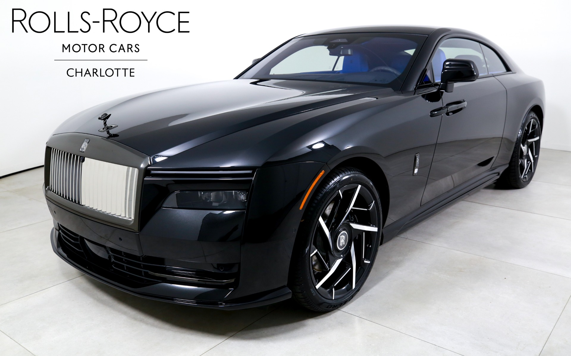 New 2025 Rolls-Royce Black Badge Spectre  | Charlotte, NC