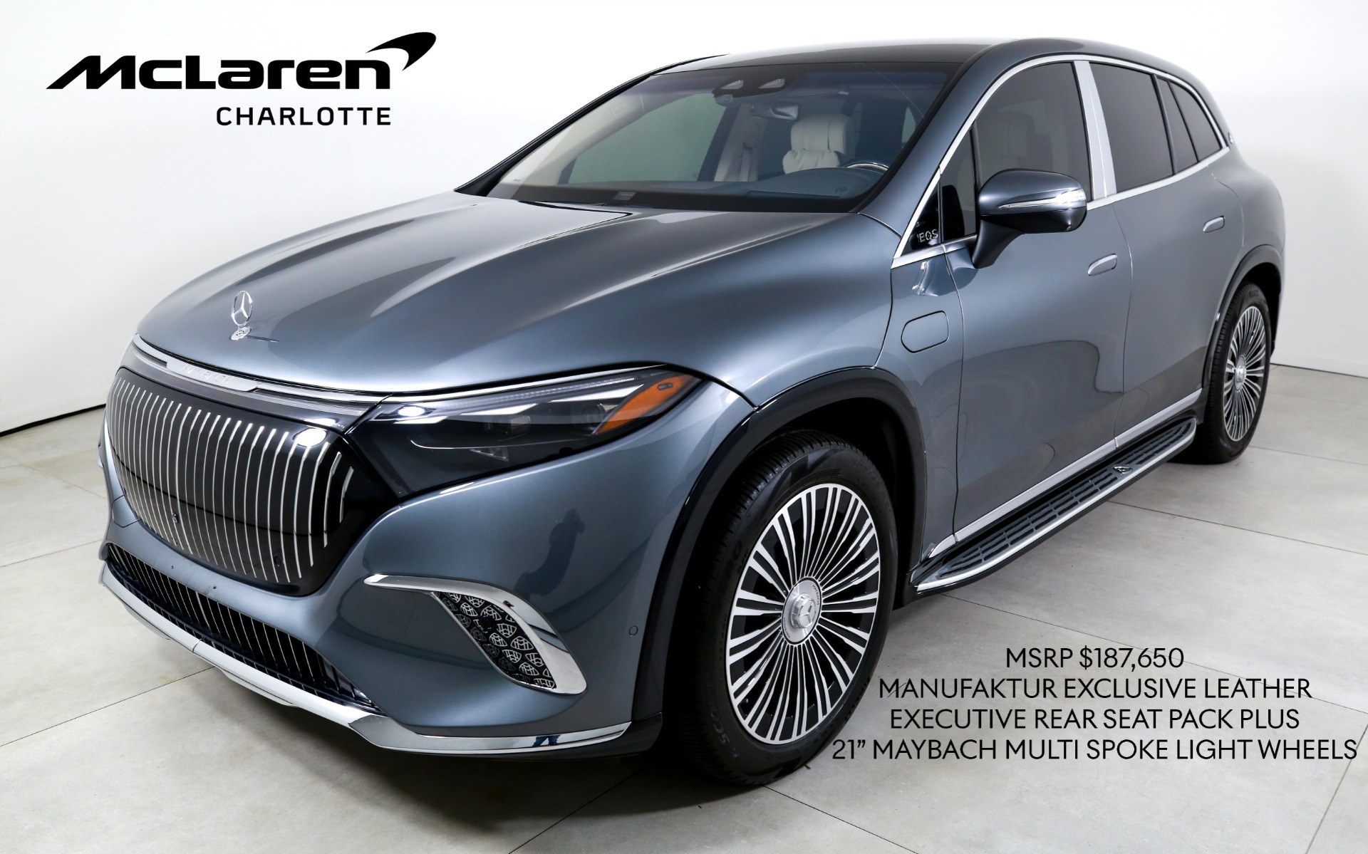 Used 2024 Mercedes-Benz EQS Mercedes-Maybach EQS 680 4MATIC | Charlotte, NC