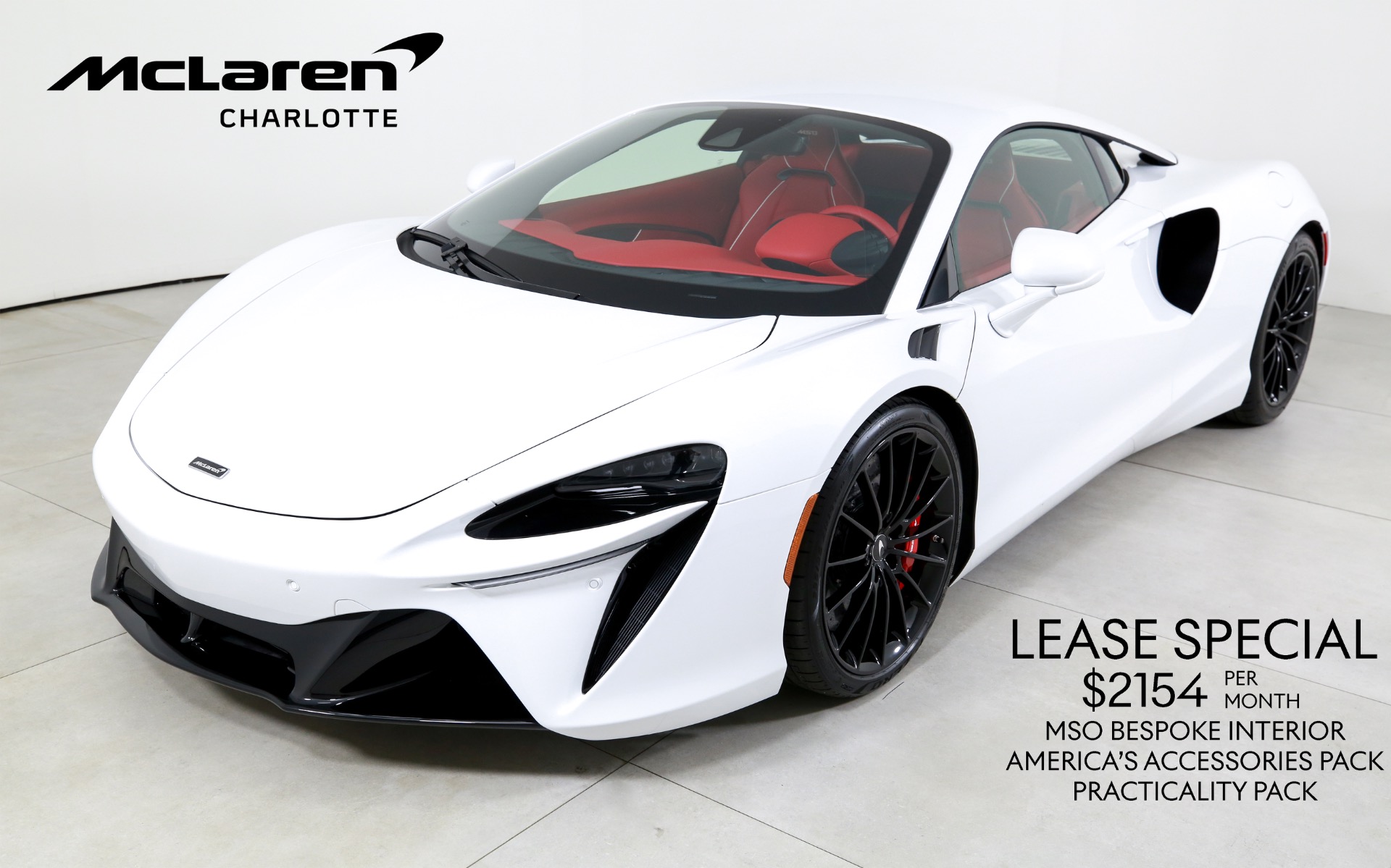 Used 2025 McLaren Artura  | Charlotte, NC