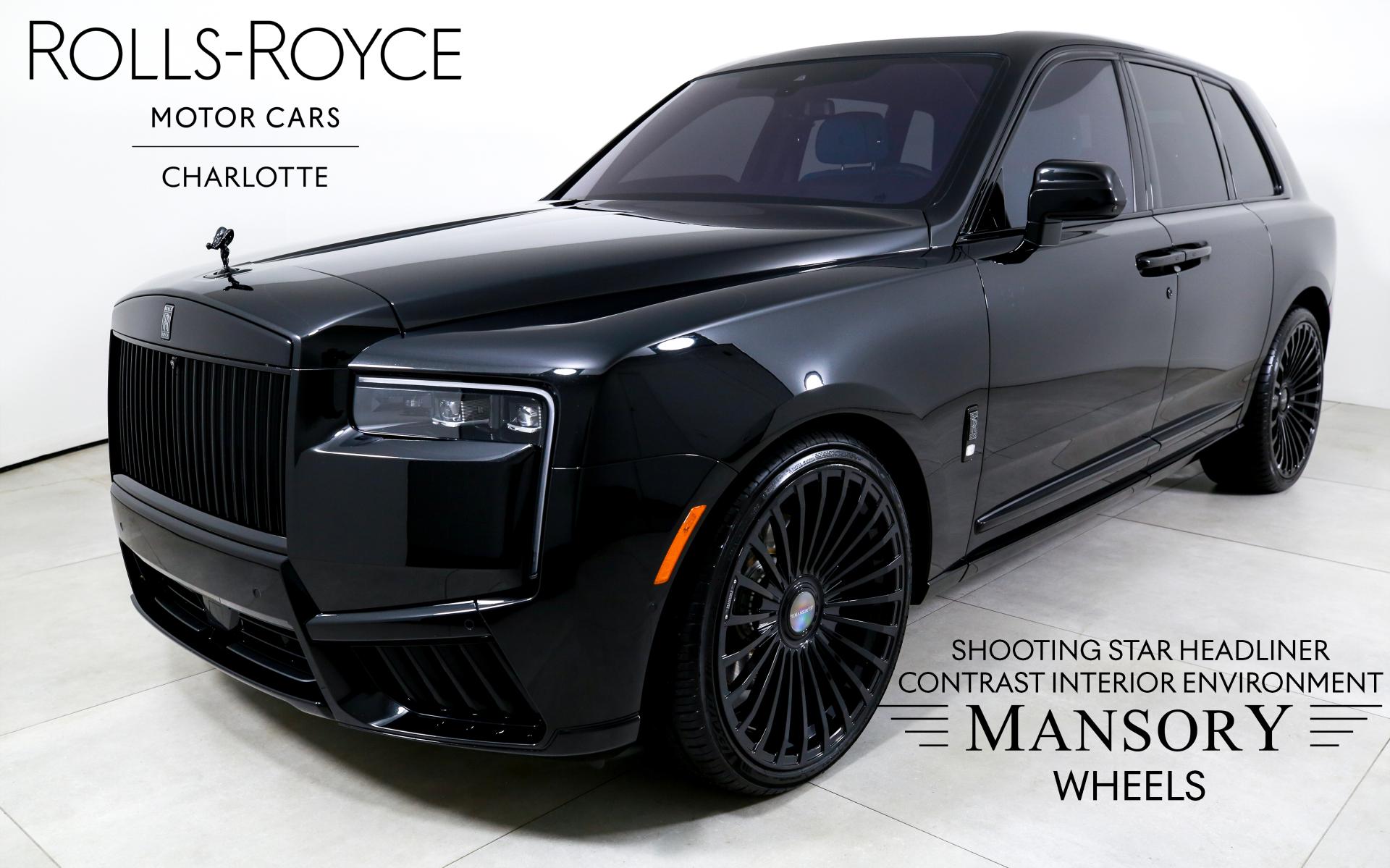 Used 2025 Rolls-Royce Cullinan | Charlotte, NC