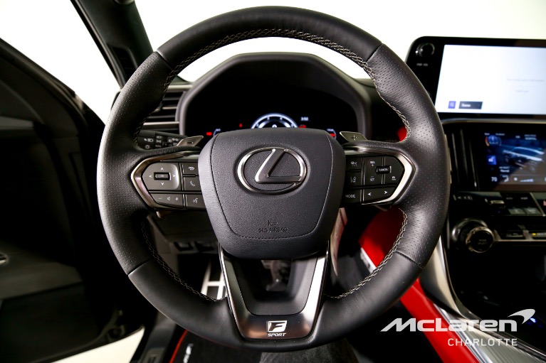 Used-2024-Lexus-LX-600-F-SPORT-Handling