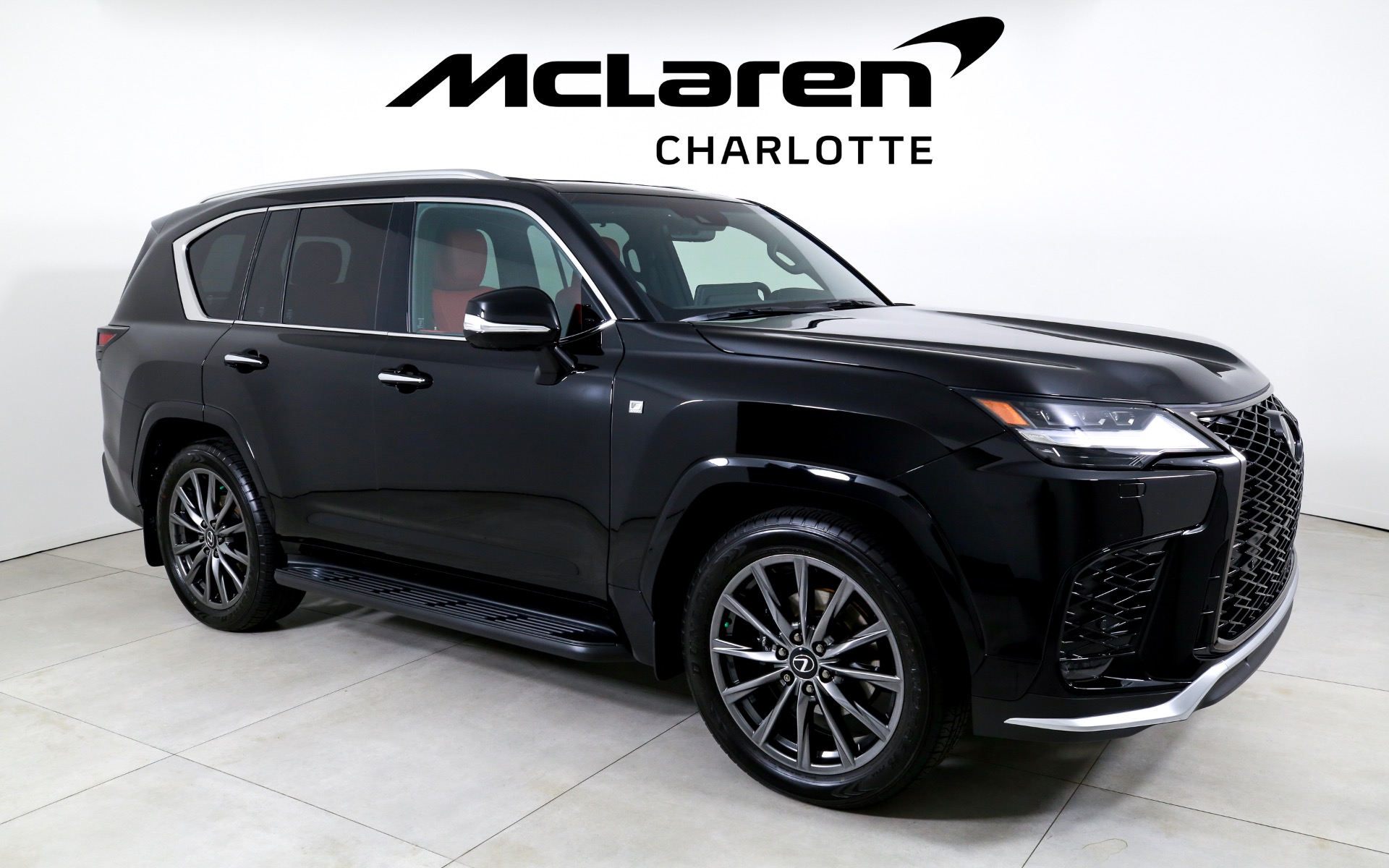 Used 2024 Lexus LX 600 F SPORT Handling | Charlotte, NC