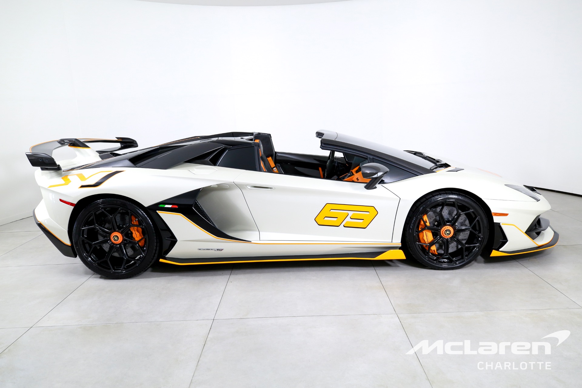 Used 2021 Lamborghini Aventador LP 770-4 SVJ63 | Charlotte, NC