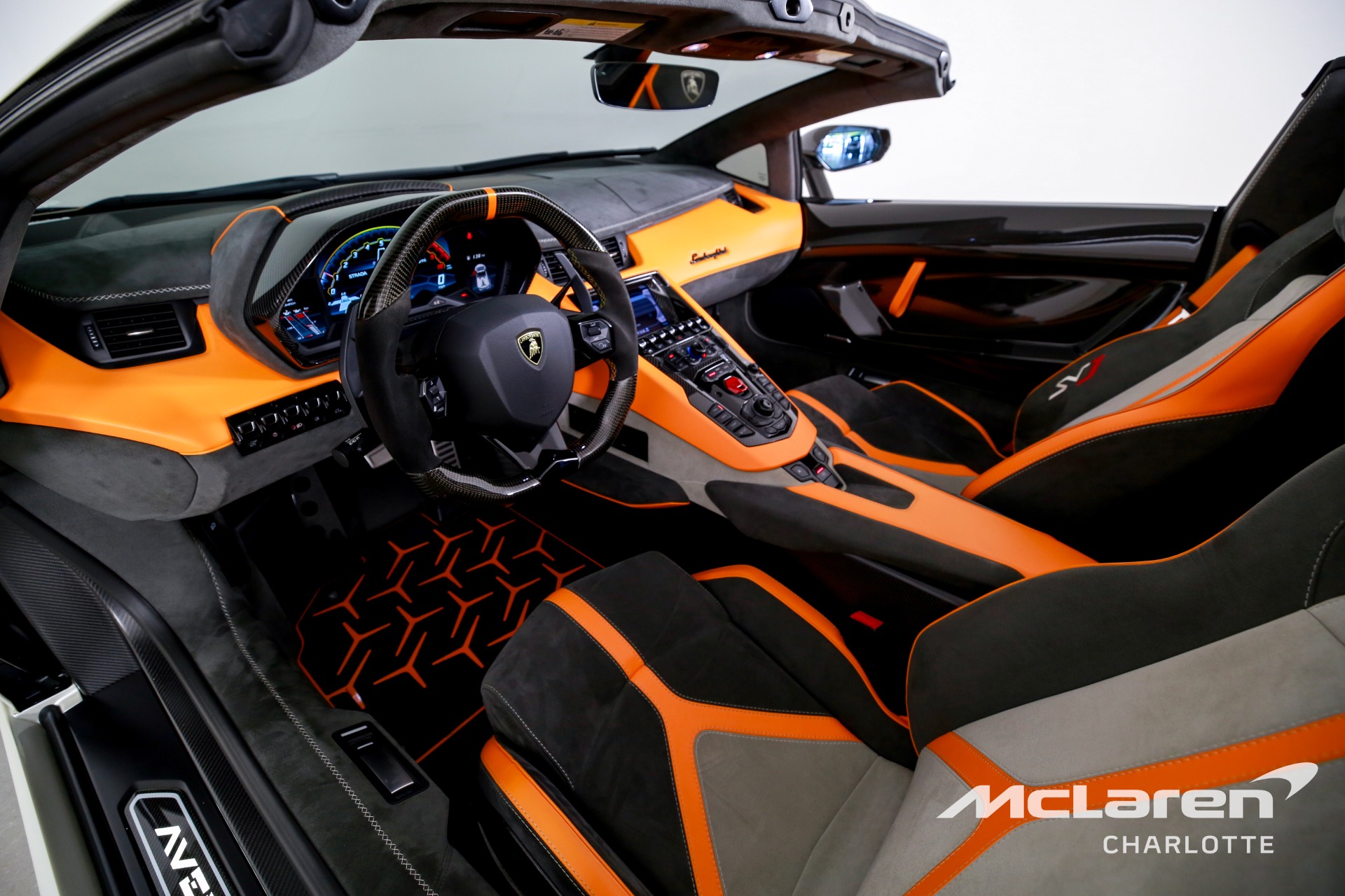 Used 2021 Lamborghini Aventador LP 770-4 SVJ | Charlotte, NC
