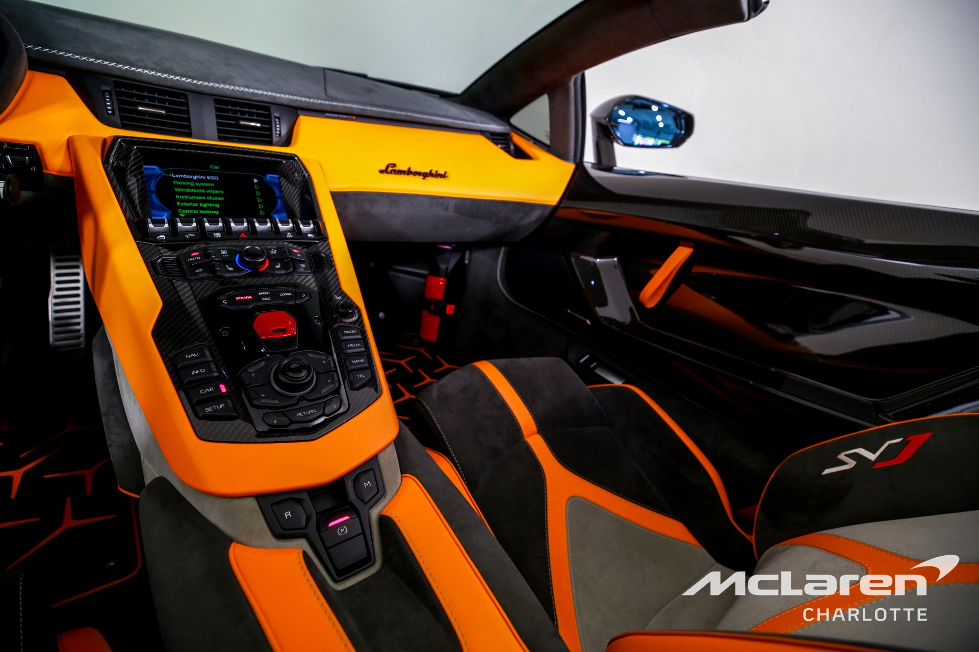 Used 2021 Lamborghini Aventador LP 770-4 SVJ63 | Charlotte, NC