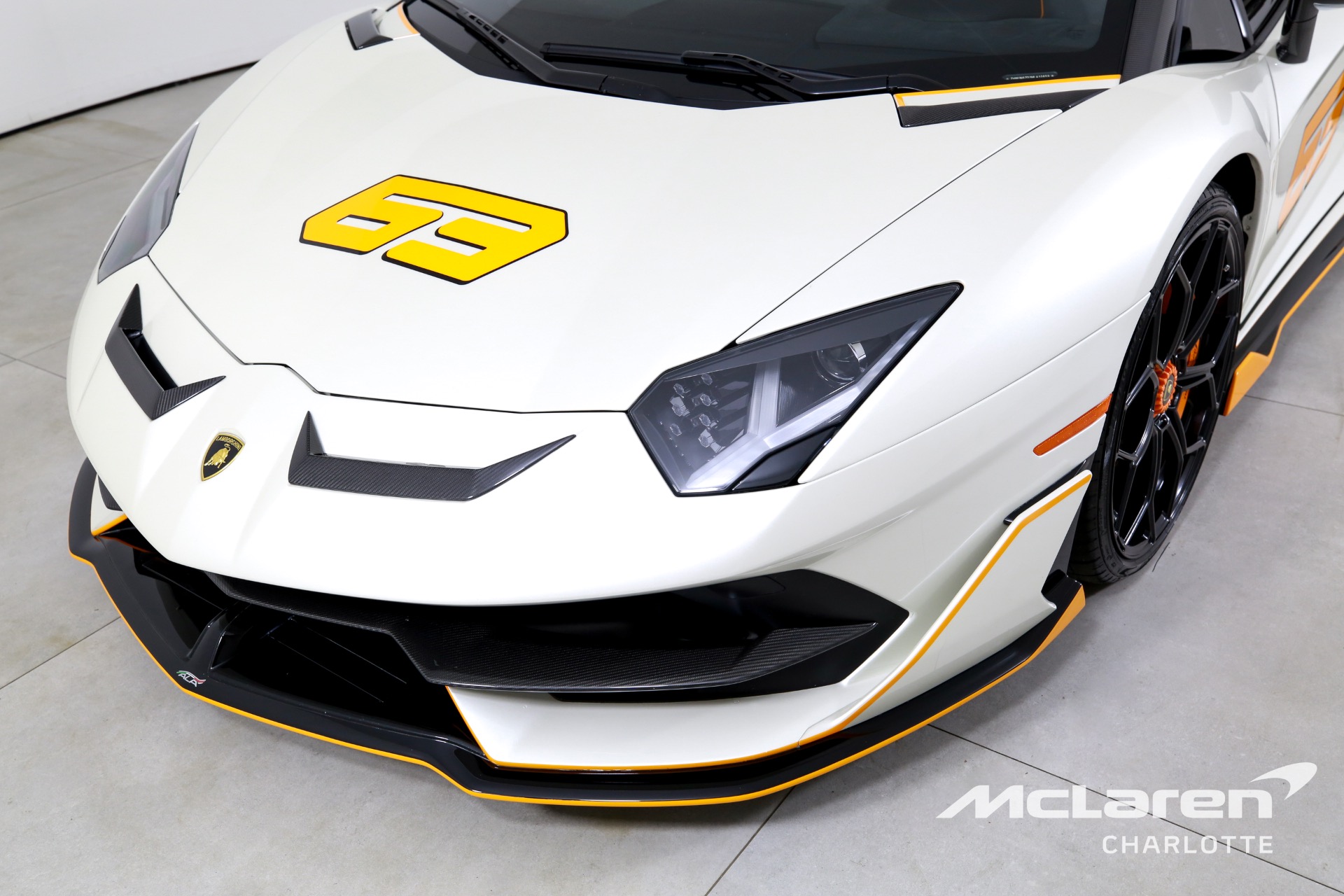 Used 2021 Lamborghini Aventador LP 770-4 SVJ | Charlotte, NC