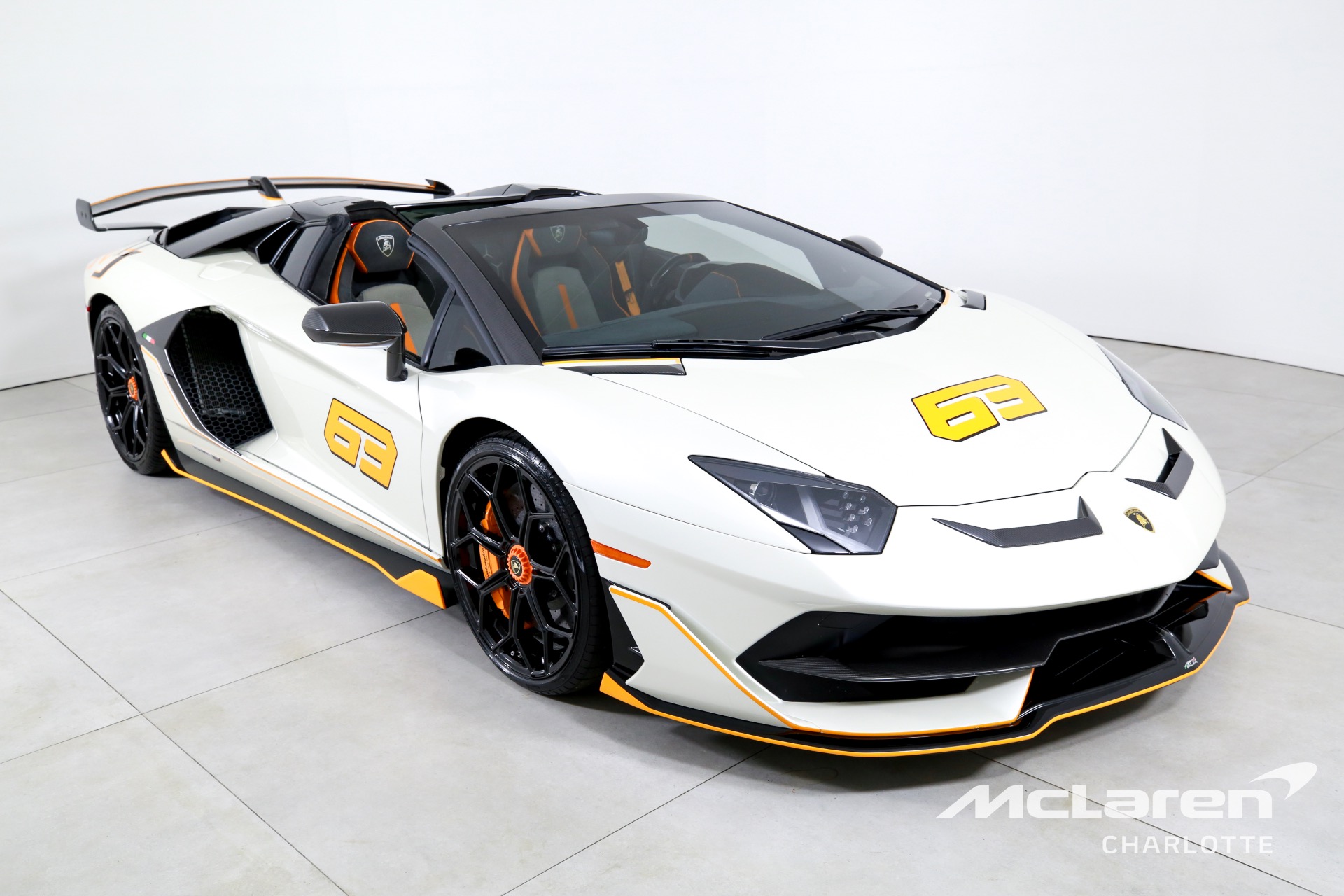 Used 2021 Lamborghini Aventador LP 770-4 SVJ | Charlotte, NC