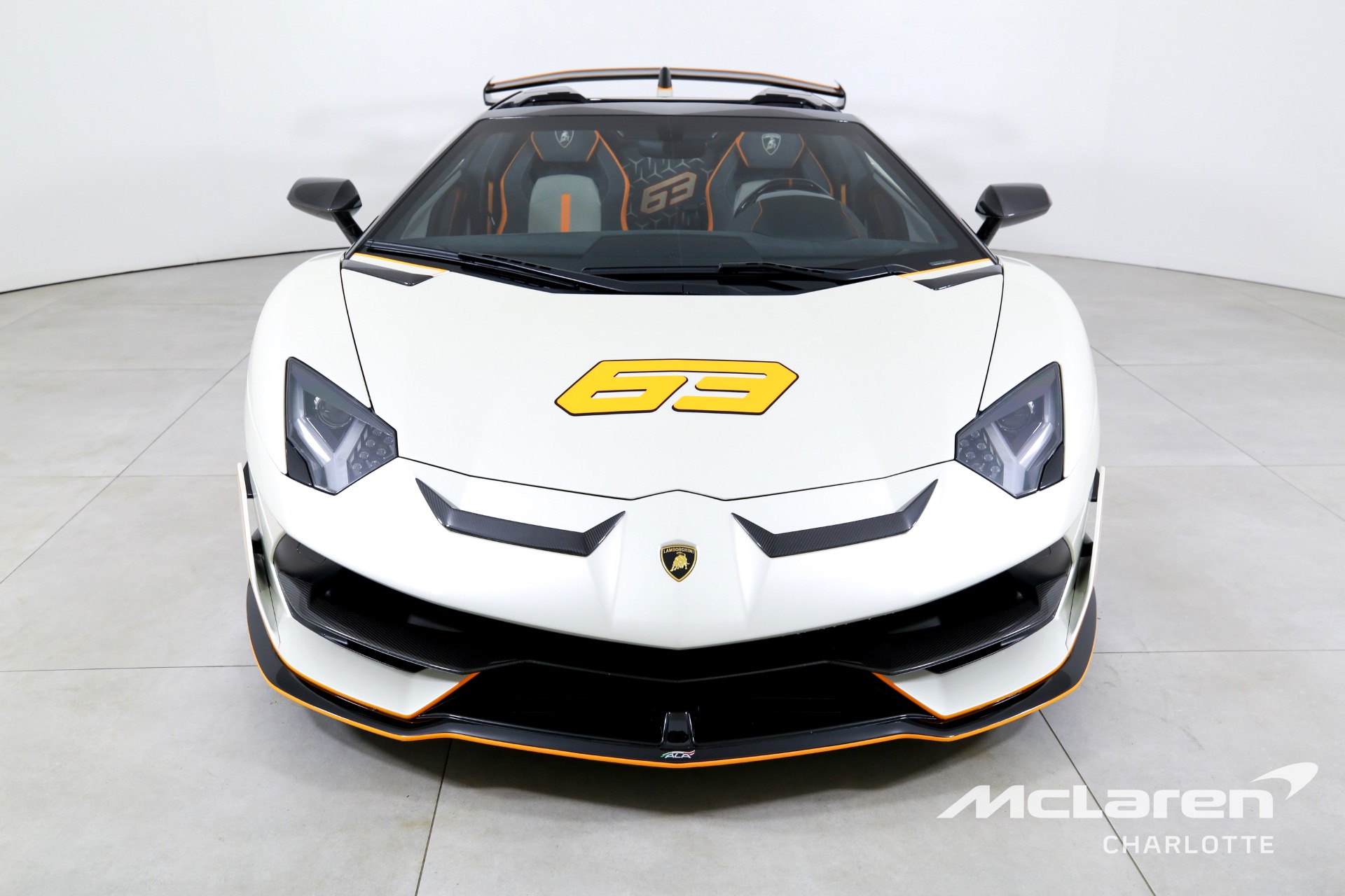 Used 2021 Lamborghini Aventador LP 770-4 SVJ | Charlotte, NC