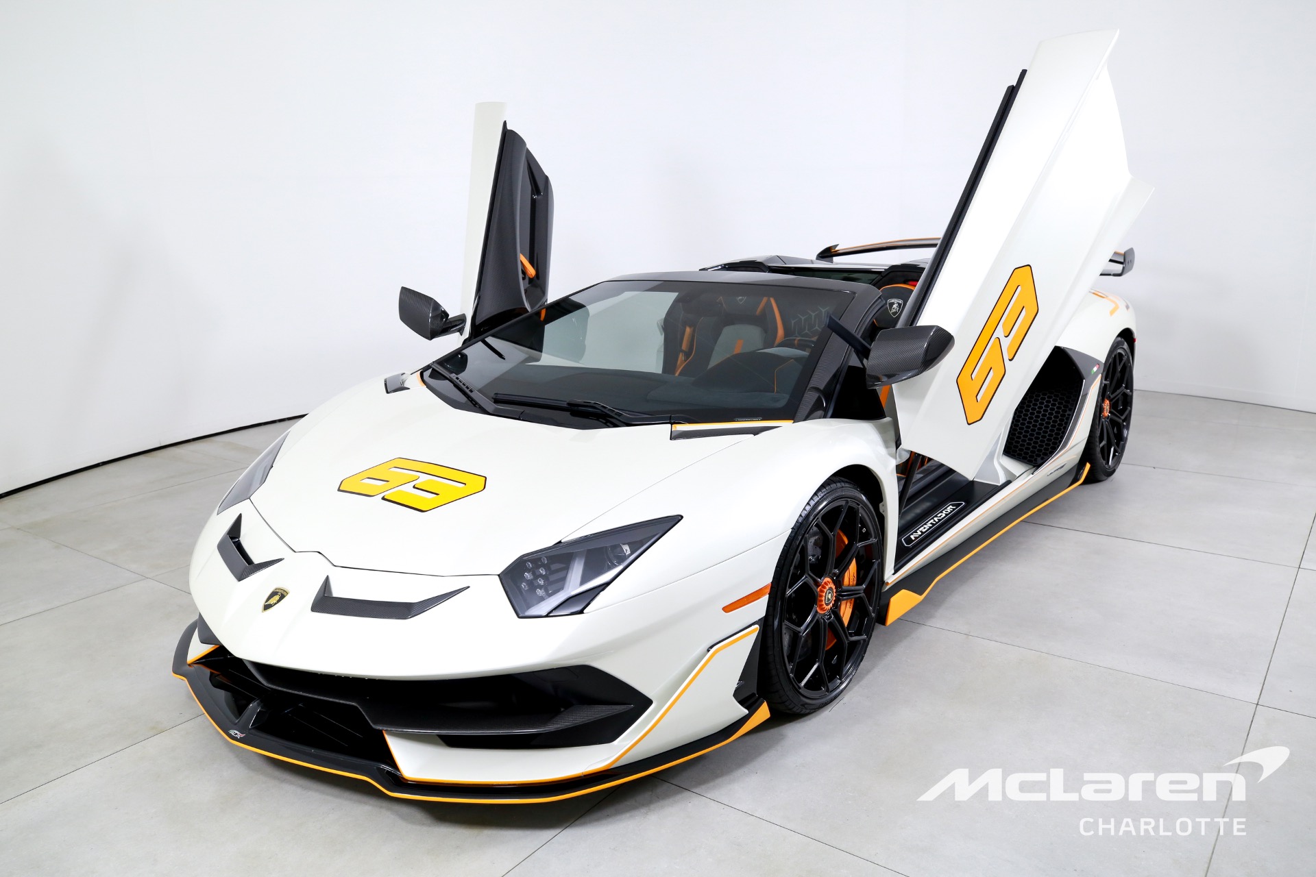 Used 2021 Lamborghini Aventador LP 770-4 SVJ | Charlotte, NC