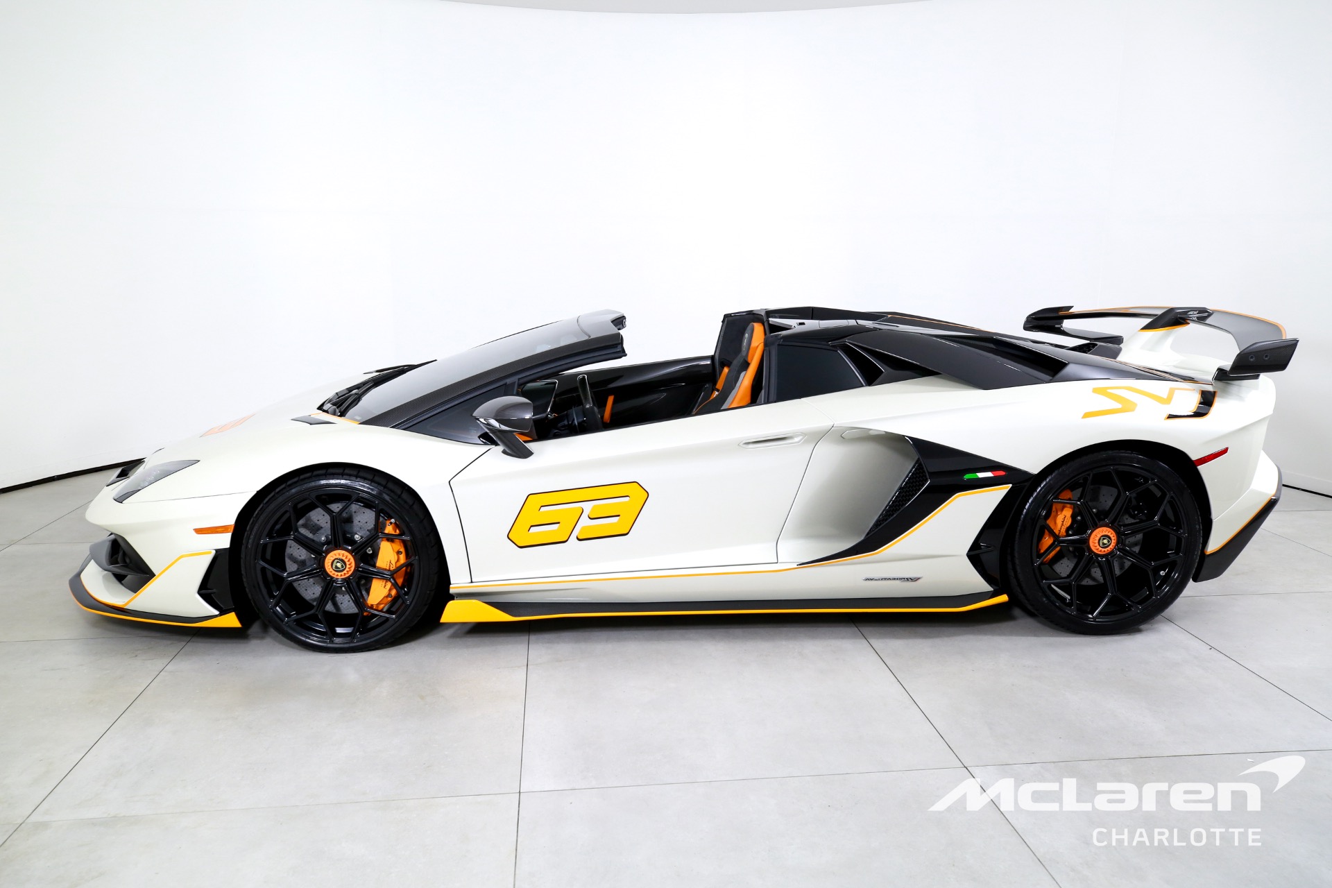 Used 2021 Lamborghini Aventador LP 770-4 SVJ | Charlotte, NC