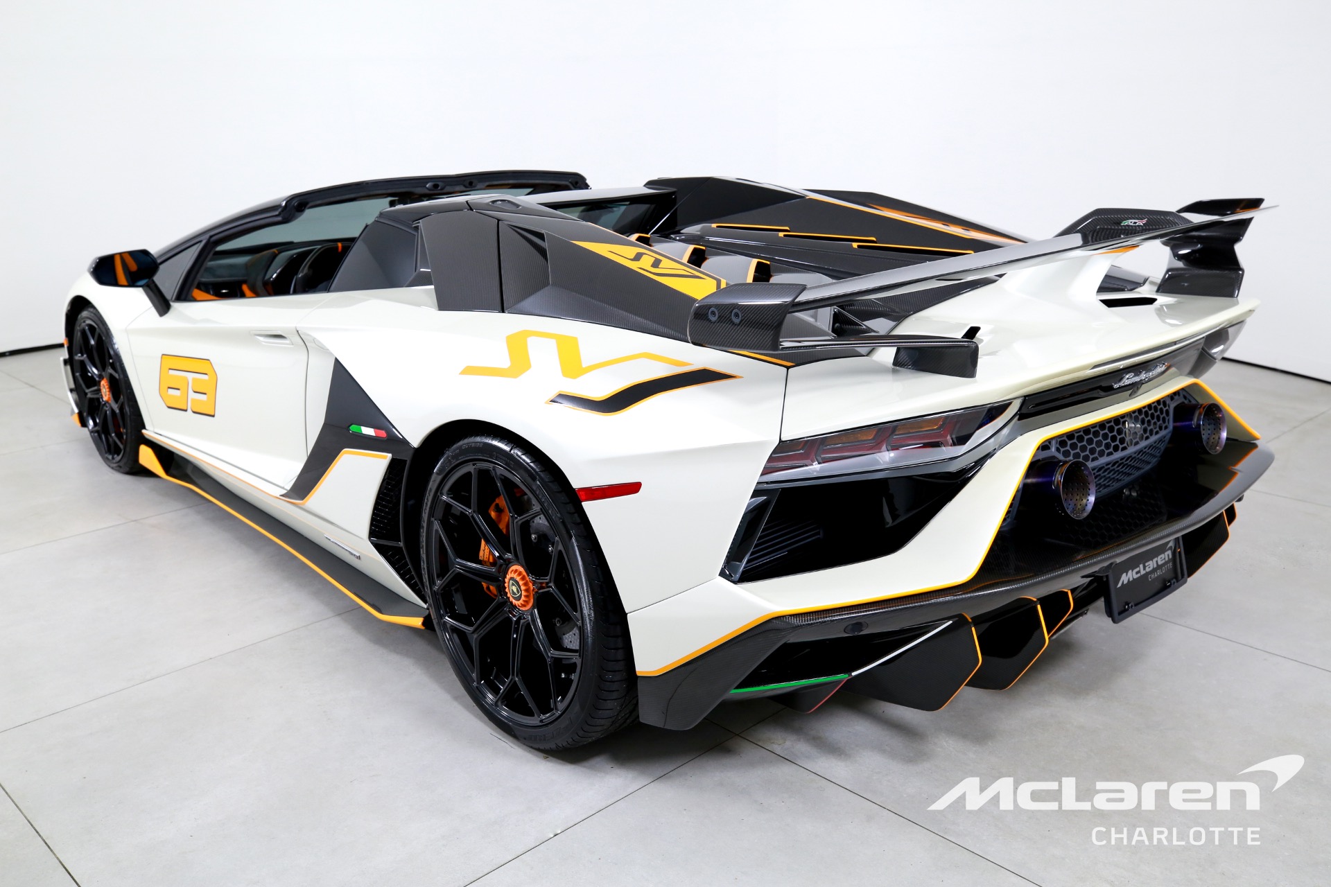 Used 2021 Lamborghini Aventador LP 770-4 SVJ63 | Charlotte, NC