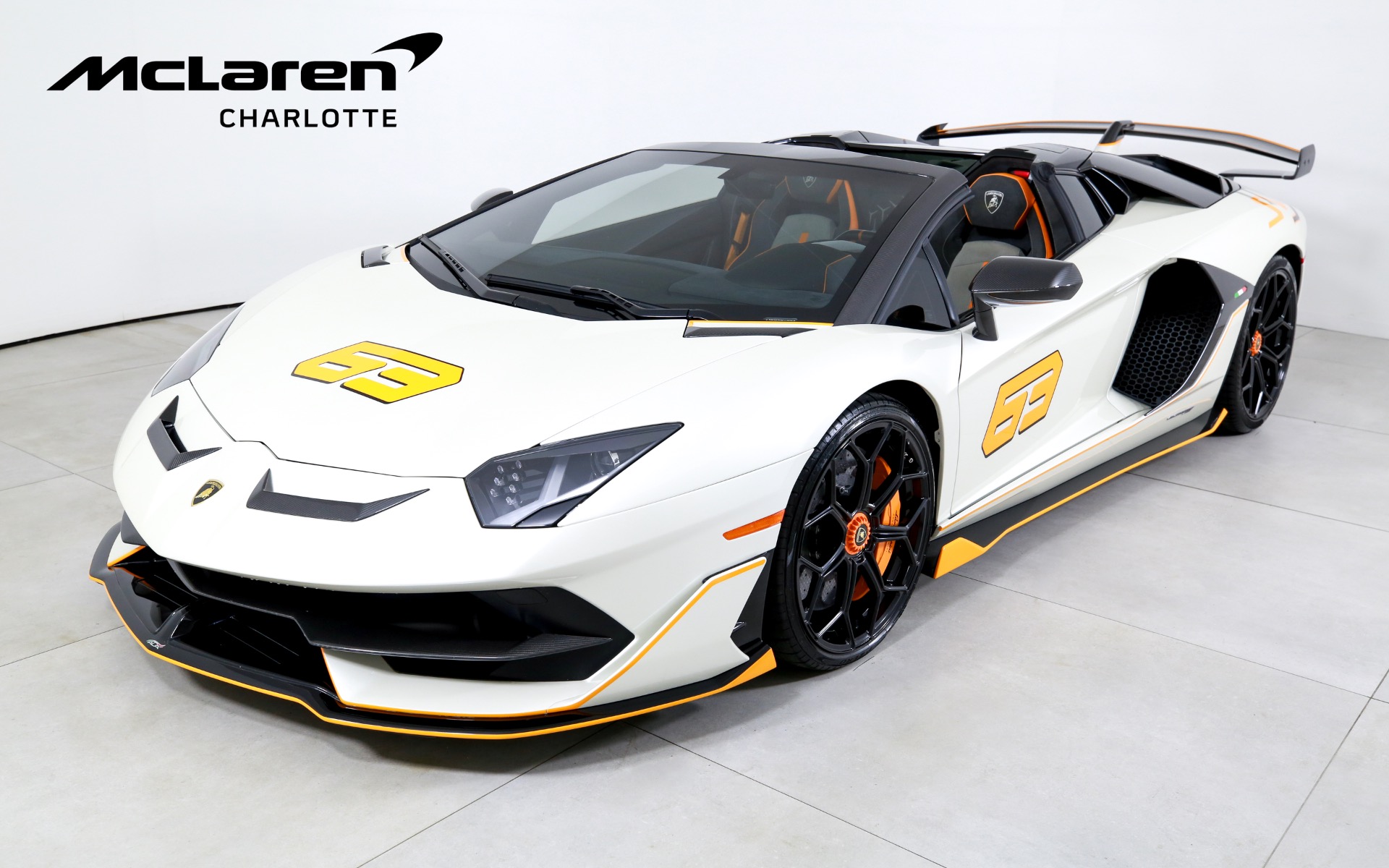 Used 2021 Lamborghini Aventador LP 770-4 SVJ | Charlotte, NC