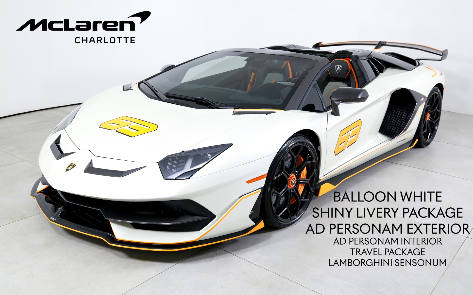 Used 2021 Lamborghini Aventador LP 770-4 SVJ63 | Charlotte, NC
