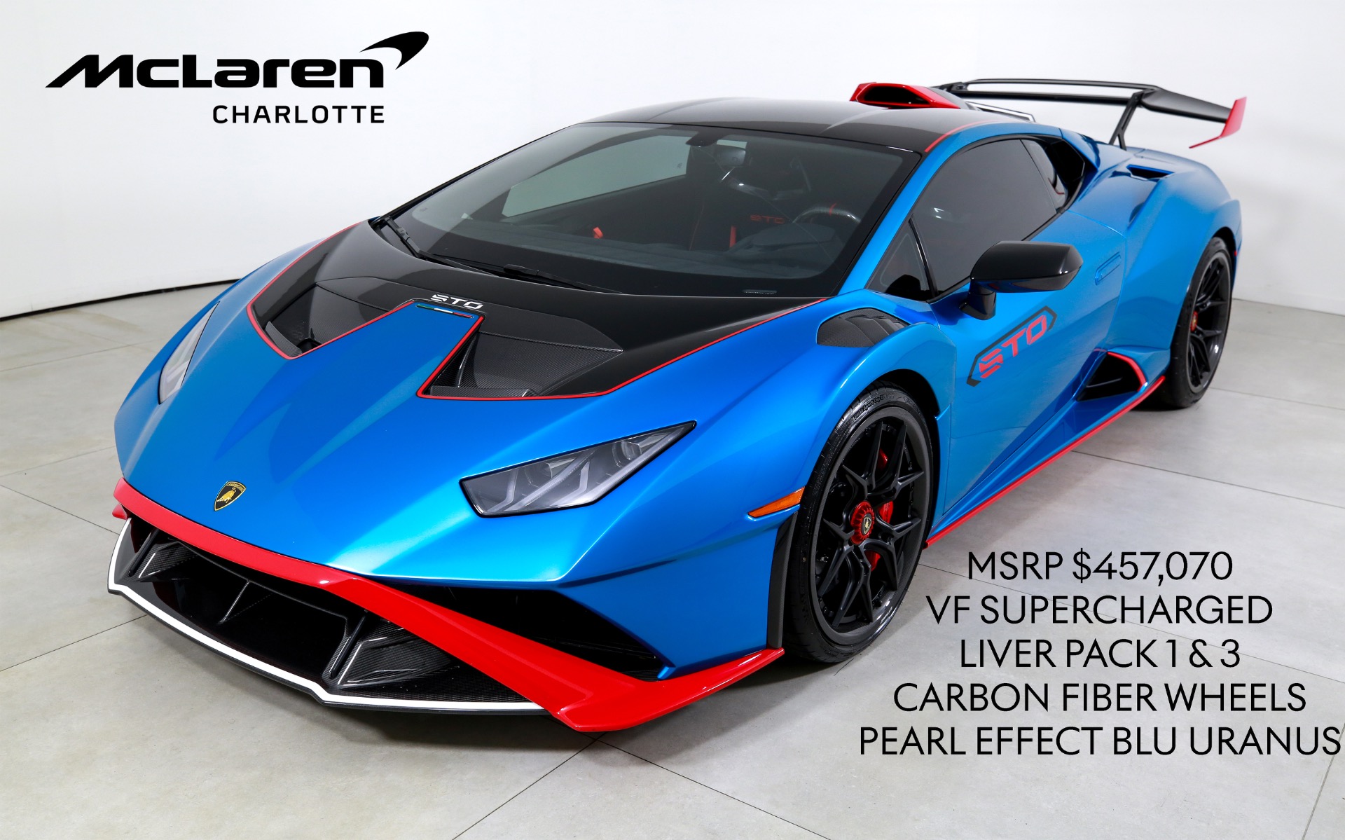 Used 2023 Lamborghini Huracan STO | Charlotte, NC