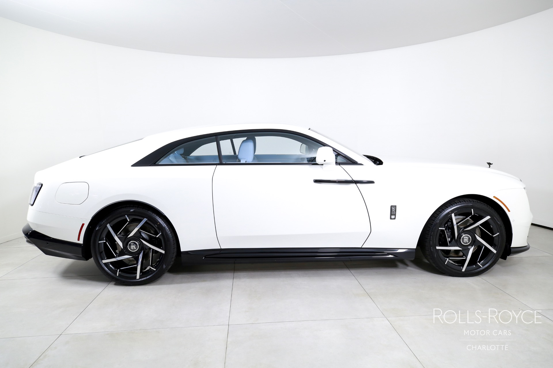New 2025 Rolls-Royce Black Badge Spectre | Charlotte, NC