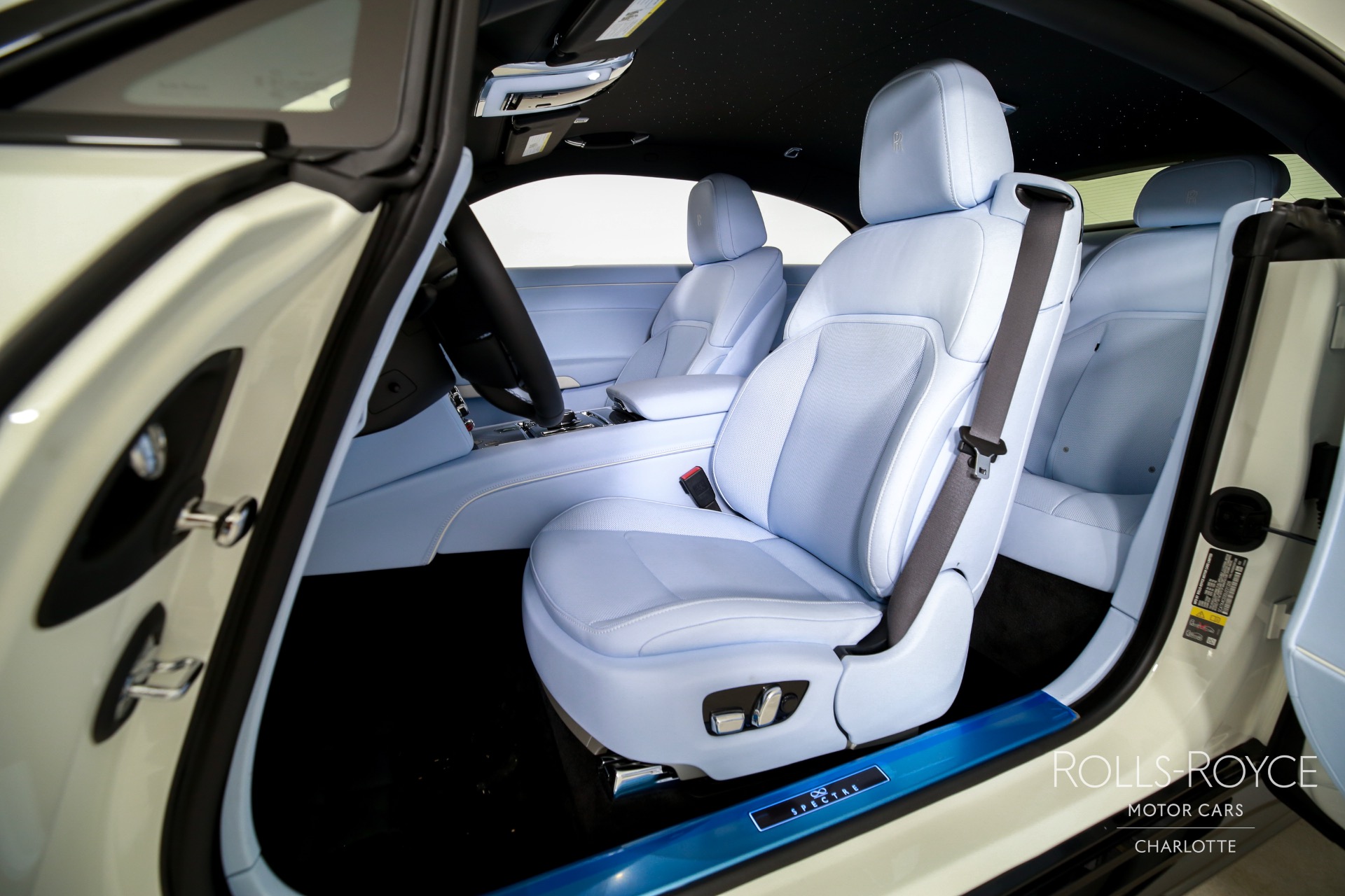 New 2025 Rolls-Royce Black Badge Spectre | Charlotte, NC
