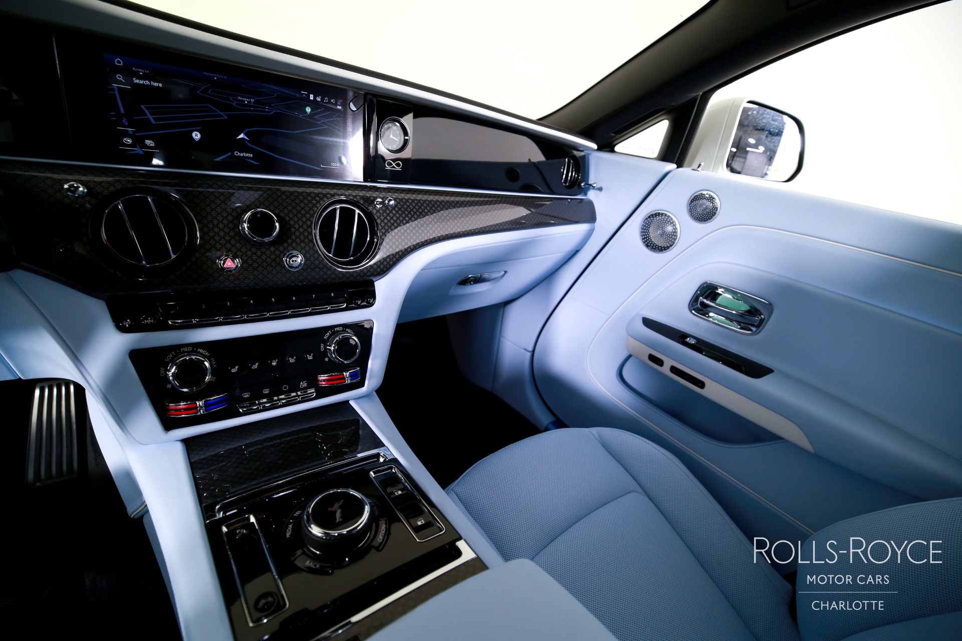 New 2025 Rolls-Royce Black Badge Spectre | Charlotte, NC