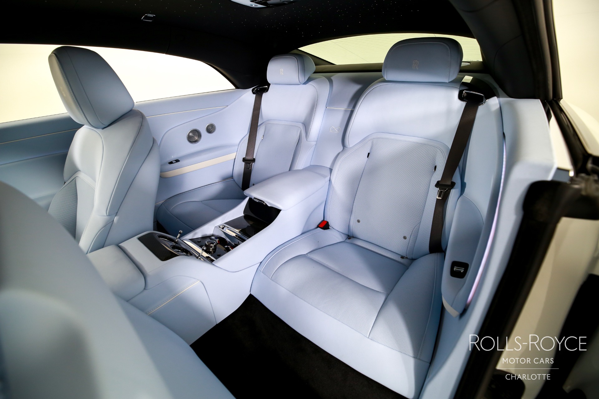 New 2025 Rolls-Royce Black Badge Spectre | Charlotte, NC