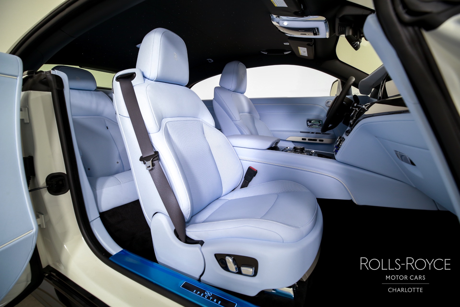 New 2025 Rolls-Royce Black Badge Spectre | Charlotte, NC