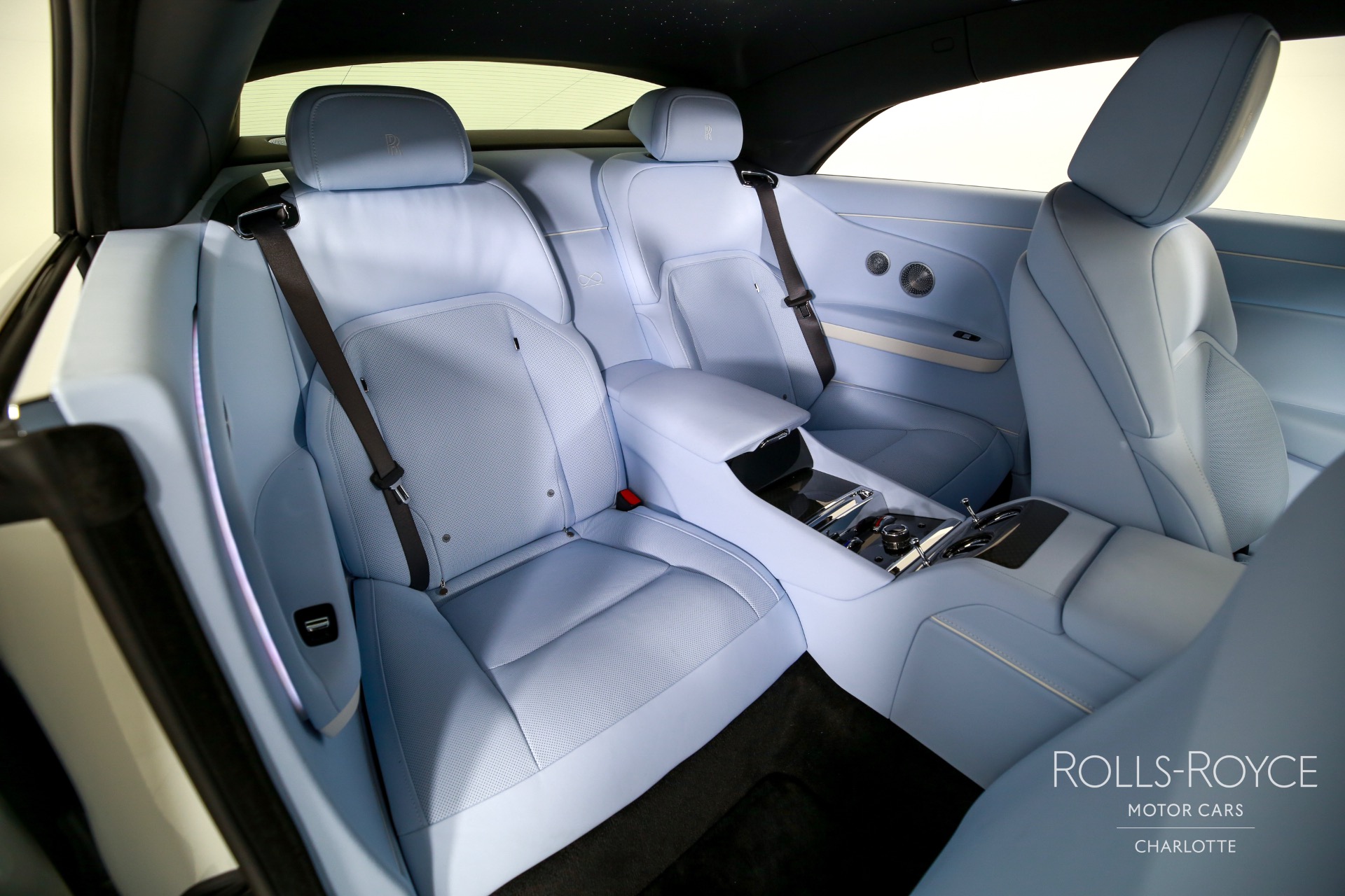New 2025 Rolls-Royce Black Badge Spectre | Charlotte, NC