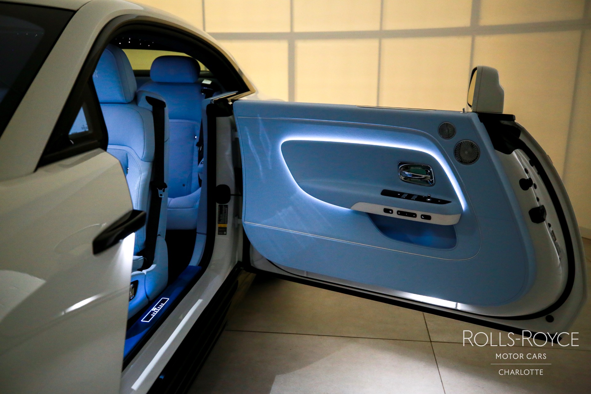 New 2025 Rolls-Royce Black Badge Spectre | Charlotte, NC