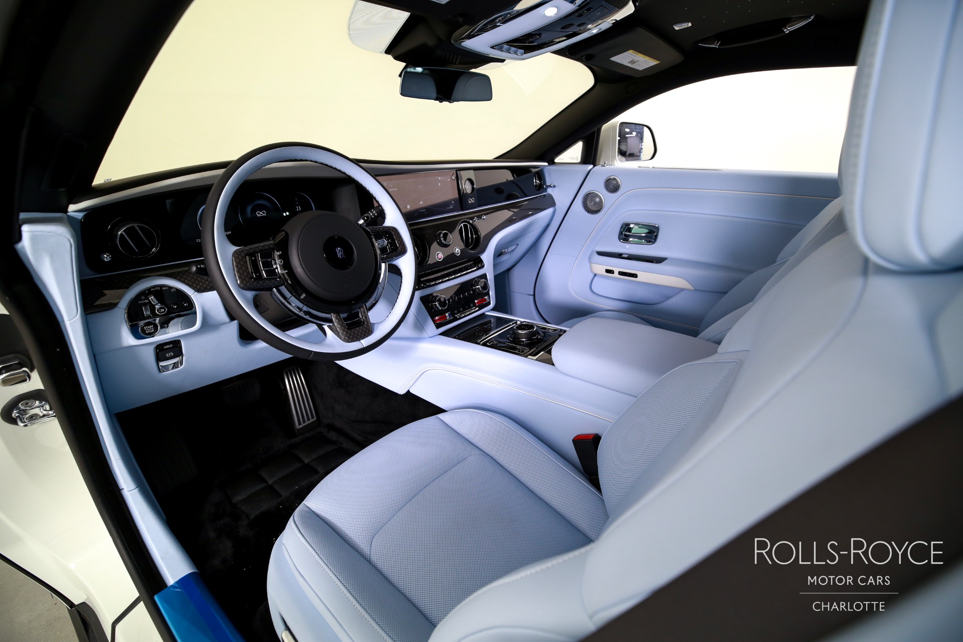 New 2025 Rolls-Royce Black Badge Spectre | Charlotte, NC