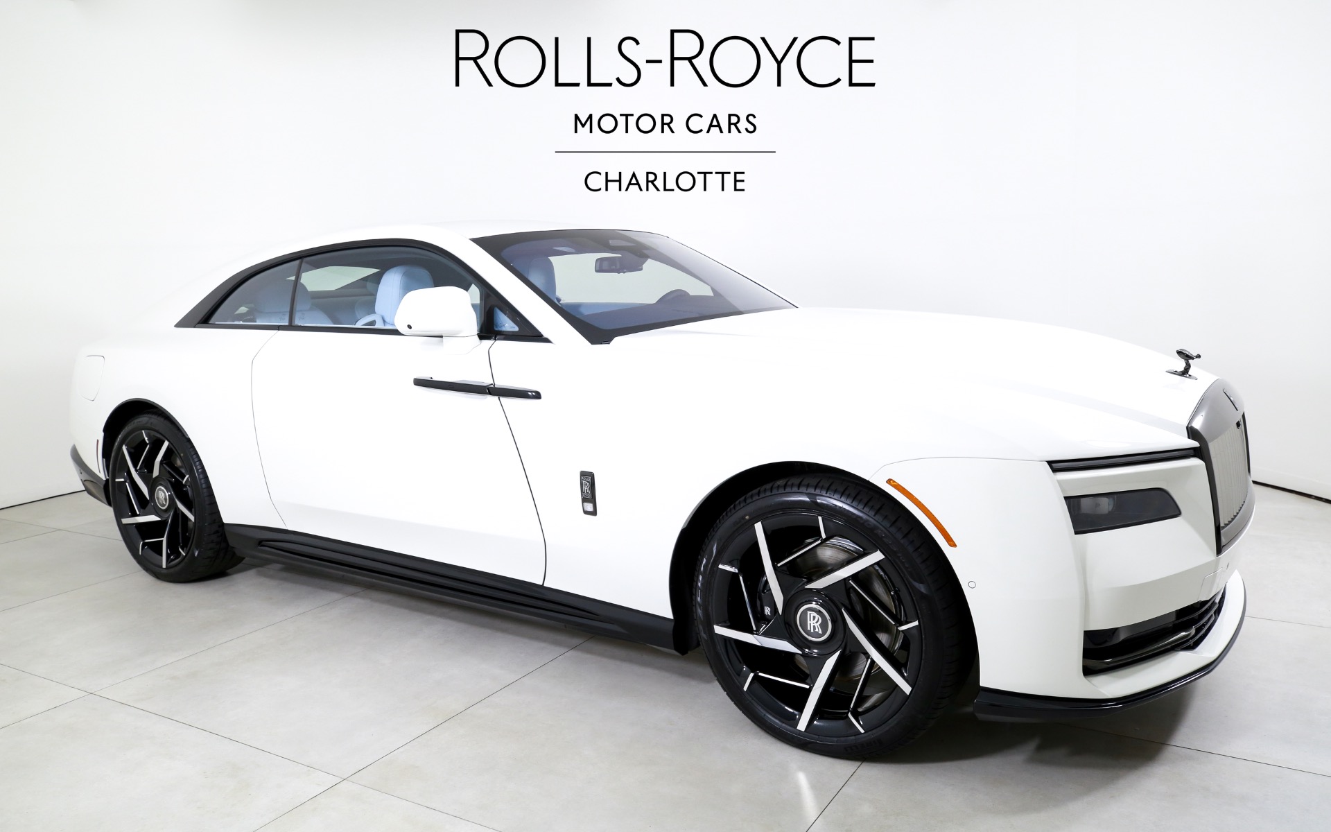New 2025 Rolls-Royce Black Badge Spectre | Charlotte, NC