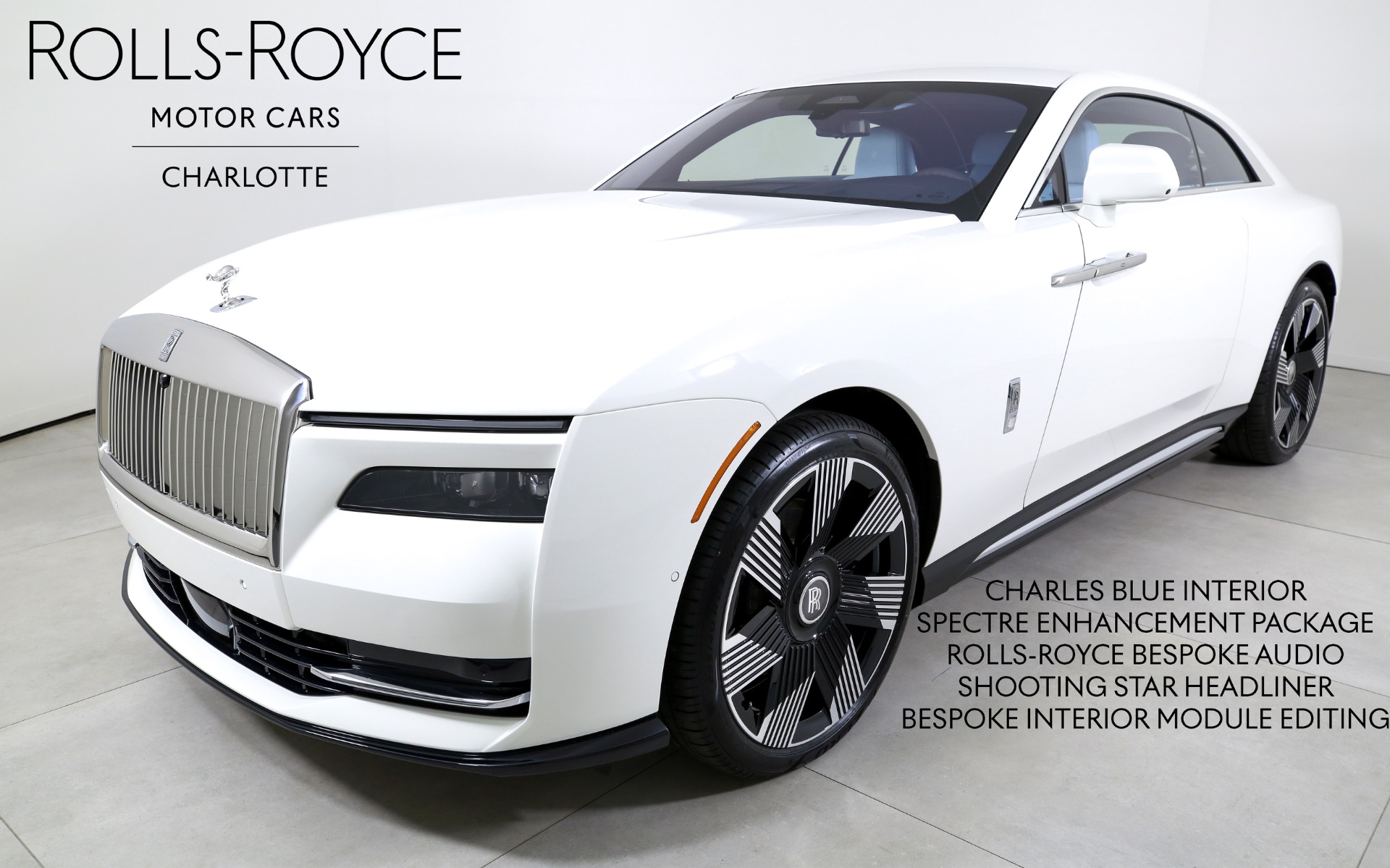 Used 2025 Rolls-Royce Spectre | Charlotte, NC