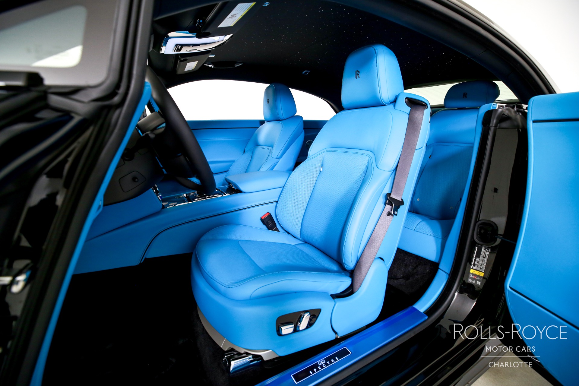 New 2025 Rolls-Royce Black Badge Spectre  | Charlotte, NC
