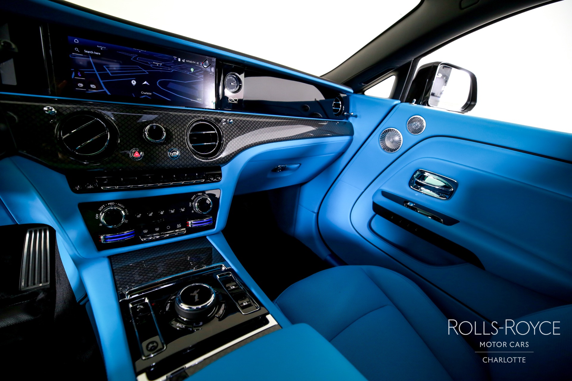 New 2025 Rolls-Royce Black Badge Spectre  | Charlotte, NC