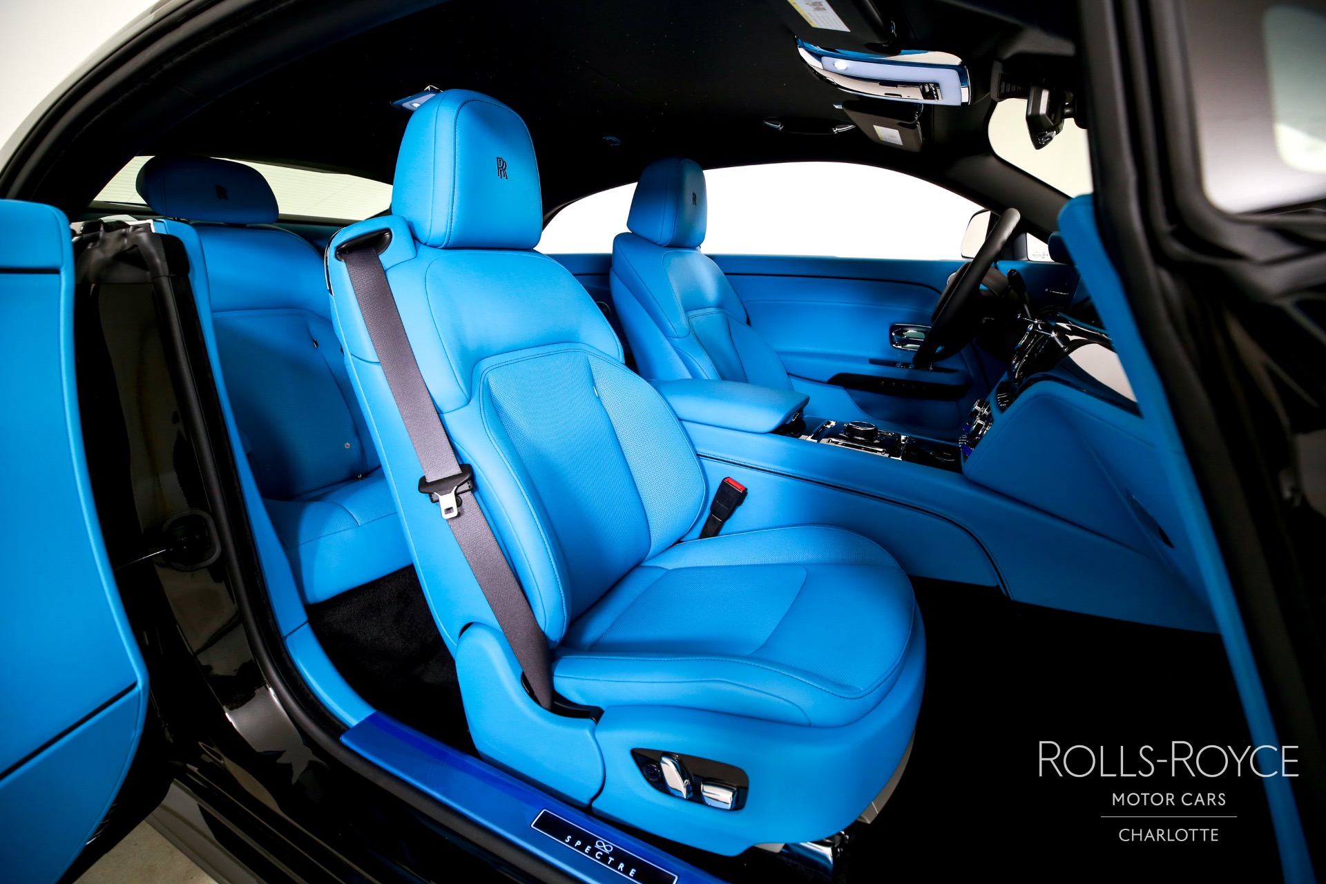 New 2025 Rolls-Royce Black Badge Spectre  | Charlotte, NC