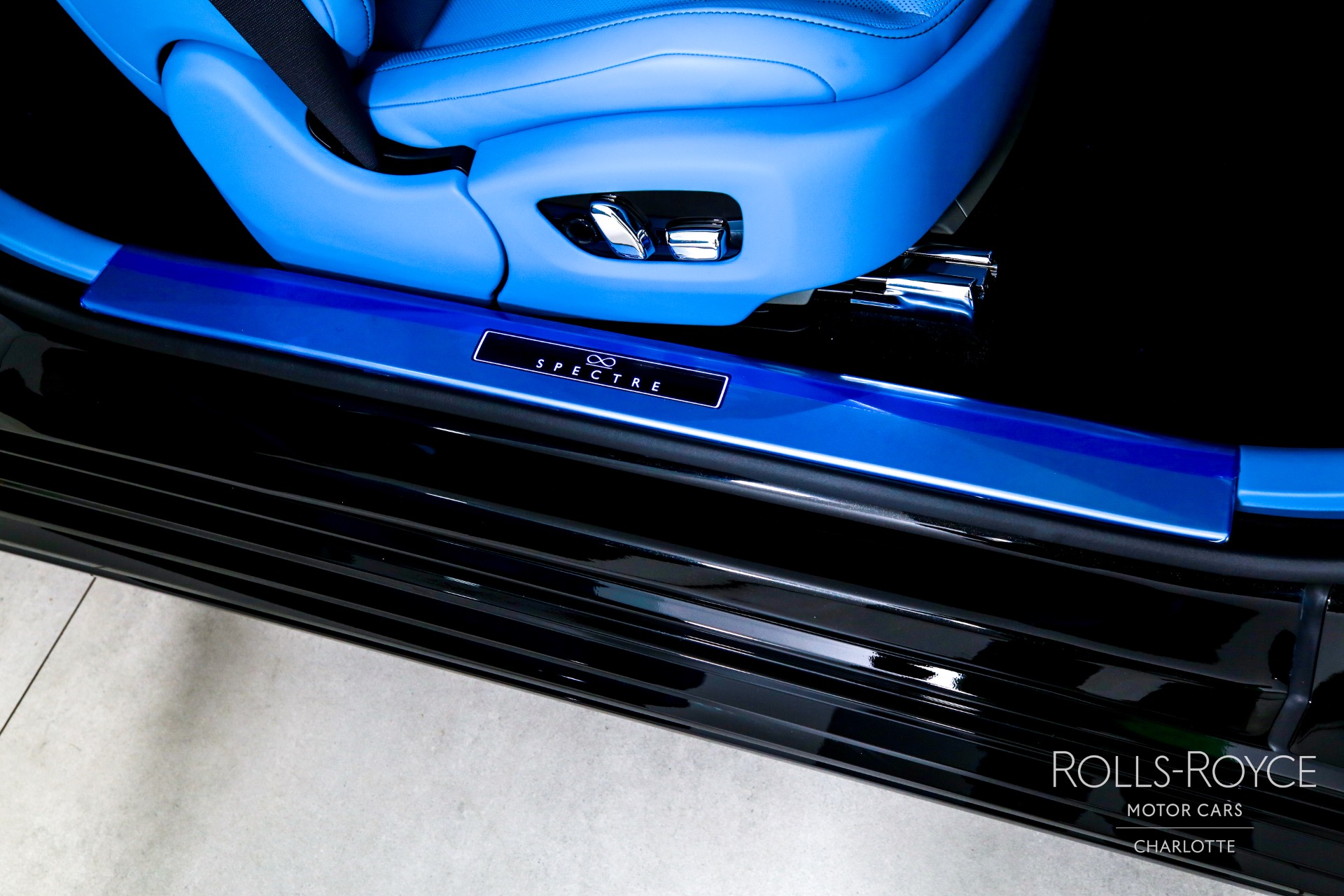 New 2025 Rolls-Royce Black Badge Spectre  | Charlotte, NC