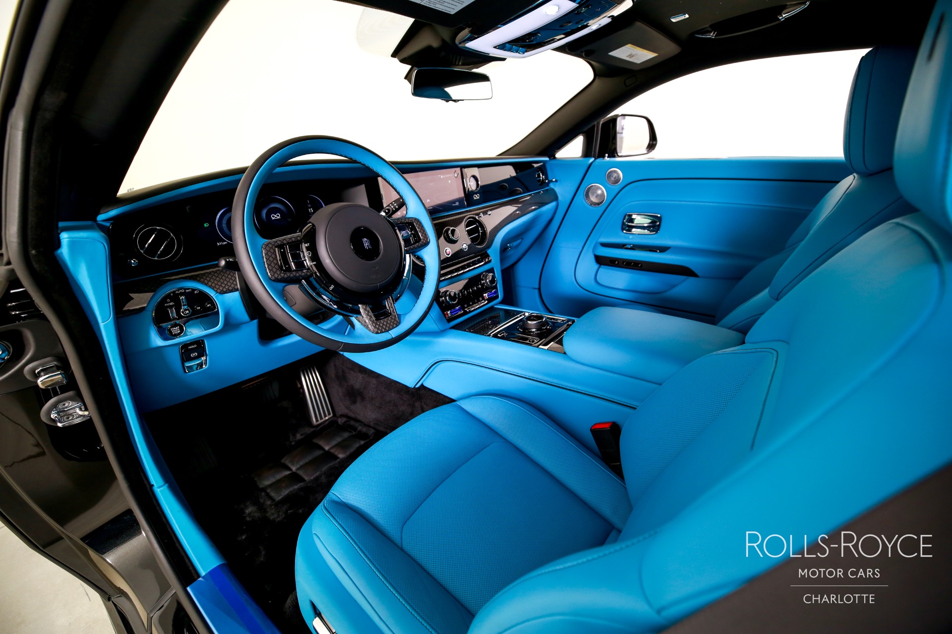 New 2025 Rolls-Royce Black Badge Spectre  | Charlotte, NC