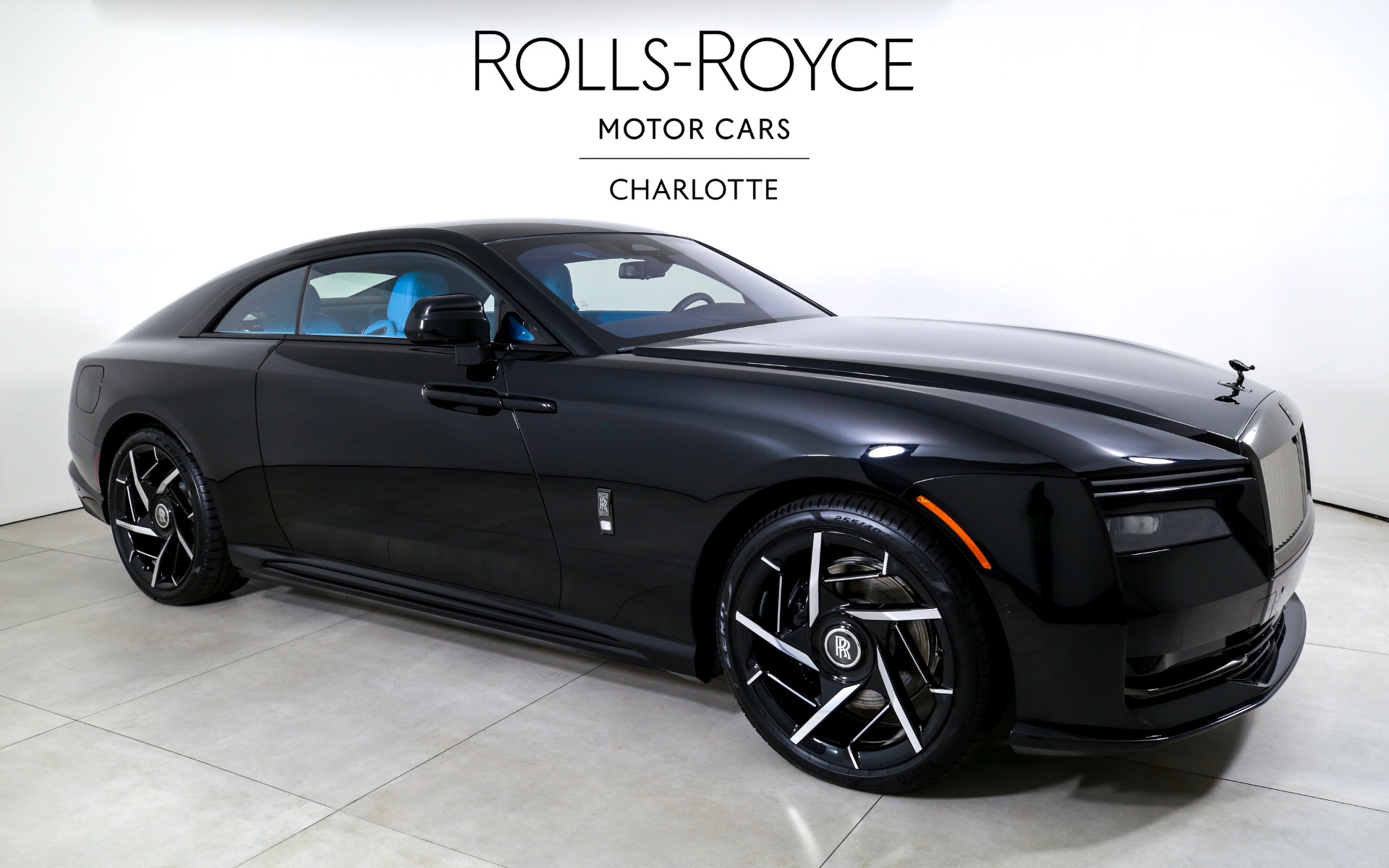 New 2025 Rolls-Royce Black Badge Spectre  | Charlotte, NC