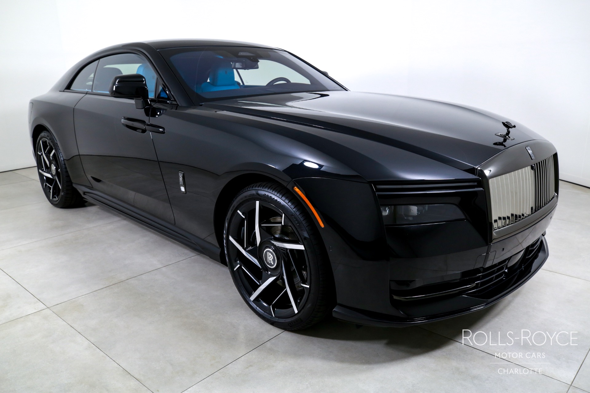 New 2025 Rolls-Royce Black Badge Spectre  | Charlotte, NC