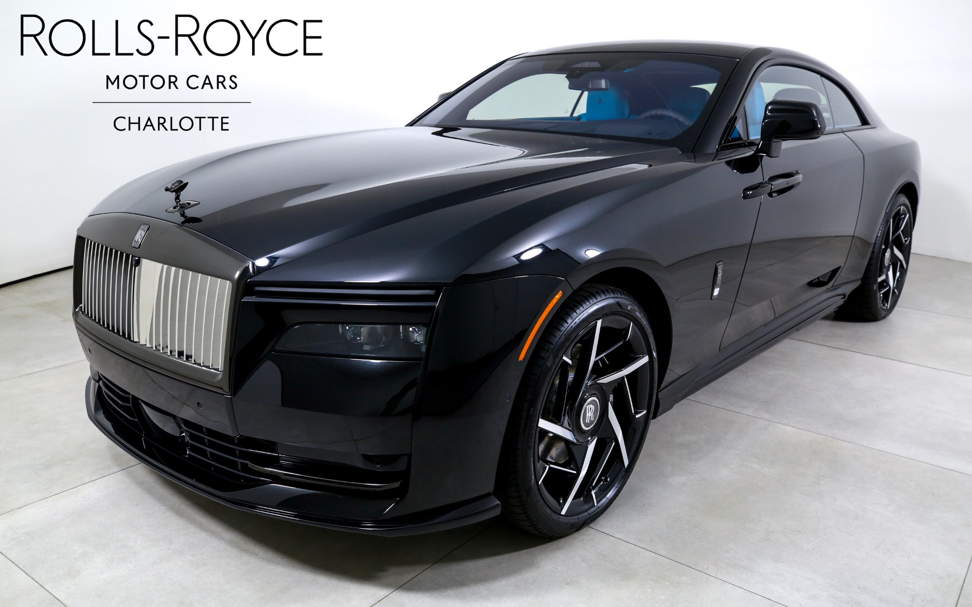 New 2025 Rolls-Royce Black Badge Spectre  | Charlotte, NC