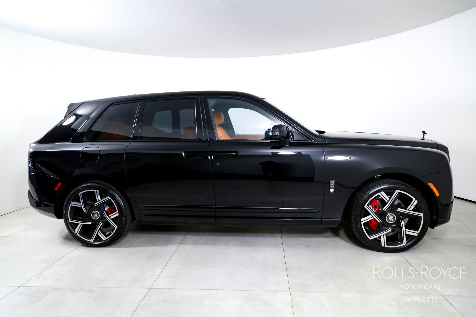 New 2025 Rolls-Royce Black Badge Cullinan  | Charlotte, NC