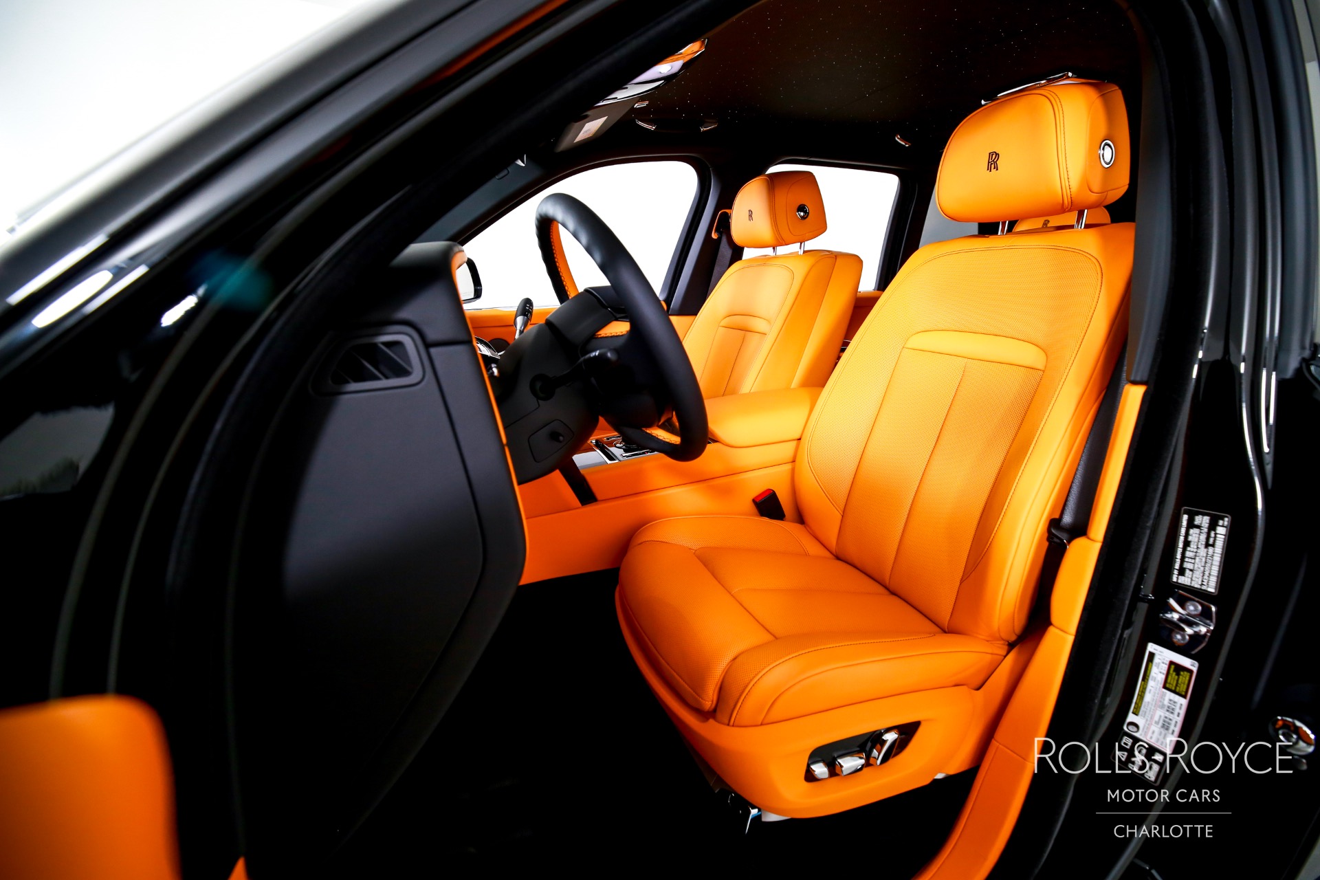 New 2025 Rolls-Royce Black Badge Cullinan  | Charlotte, NC