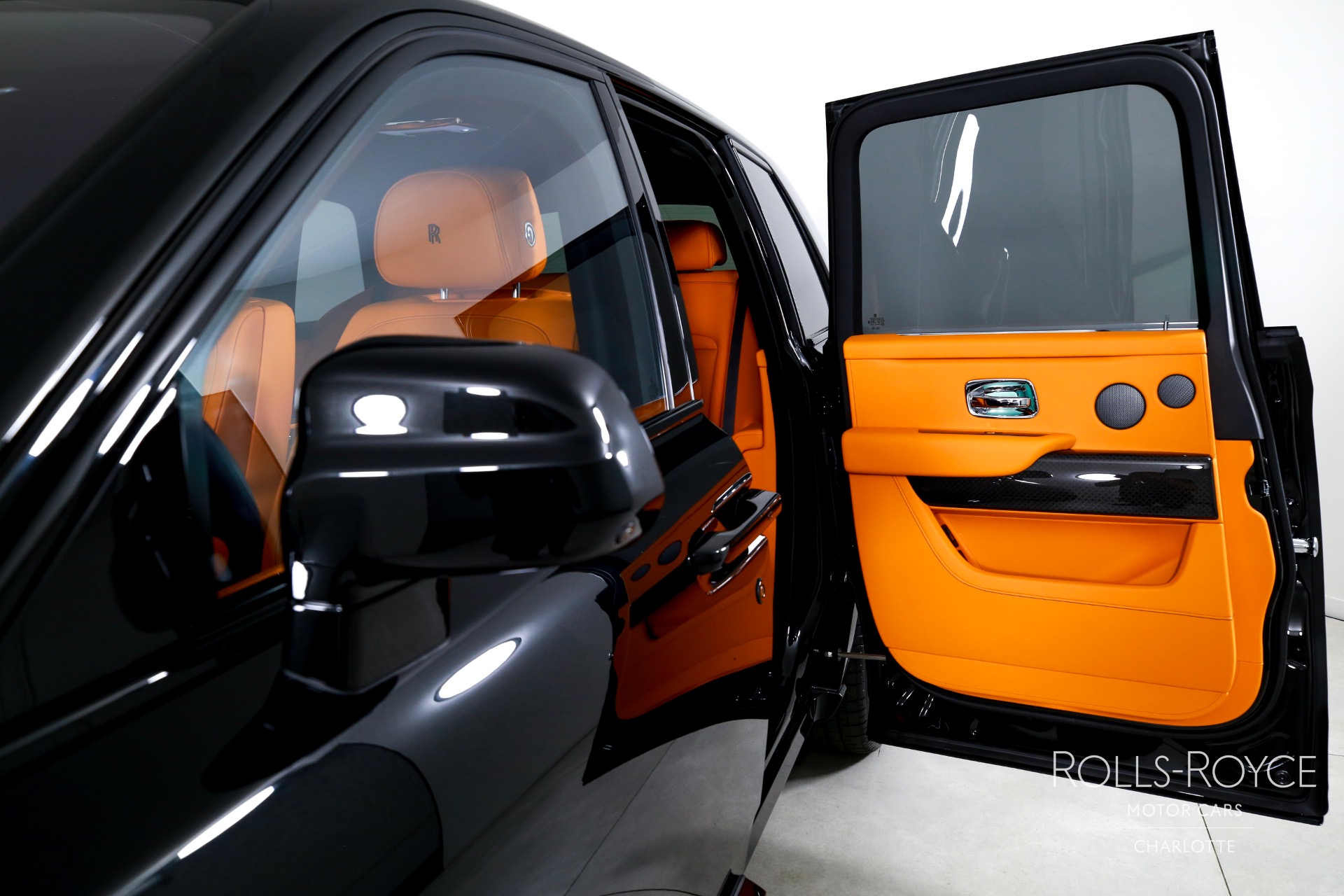 New 2025 Rolls-Royce Black Badge Cullinan  | Charlotte, NC