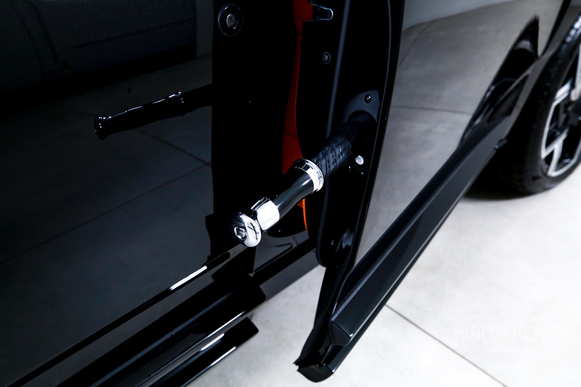 New 2025 Rolls-Royce Black Badge Cullinan  | Charlotte, NC