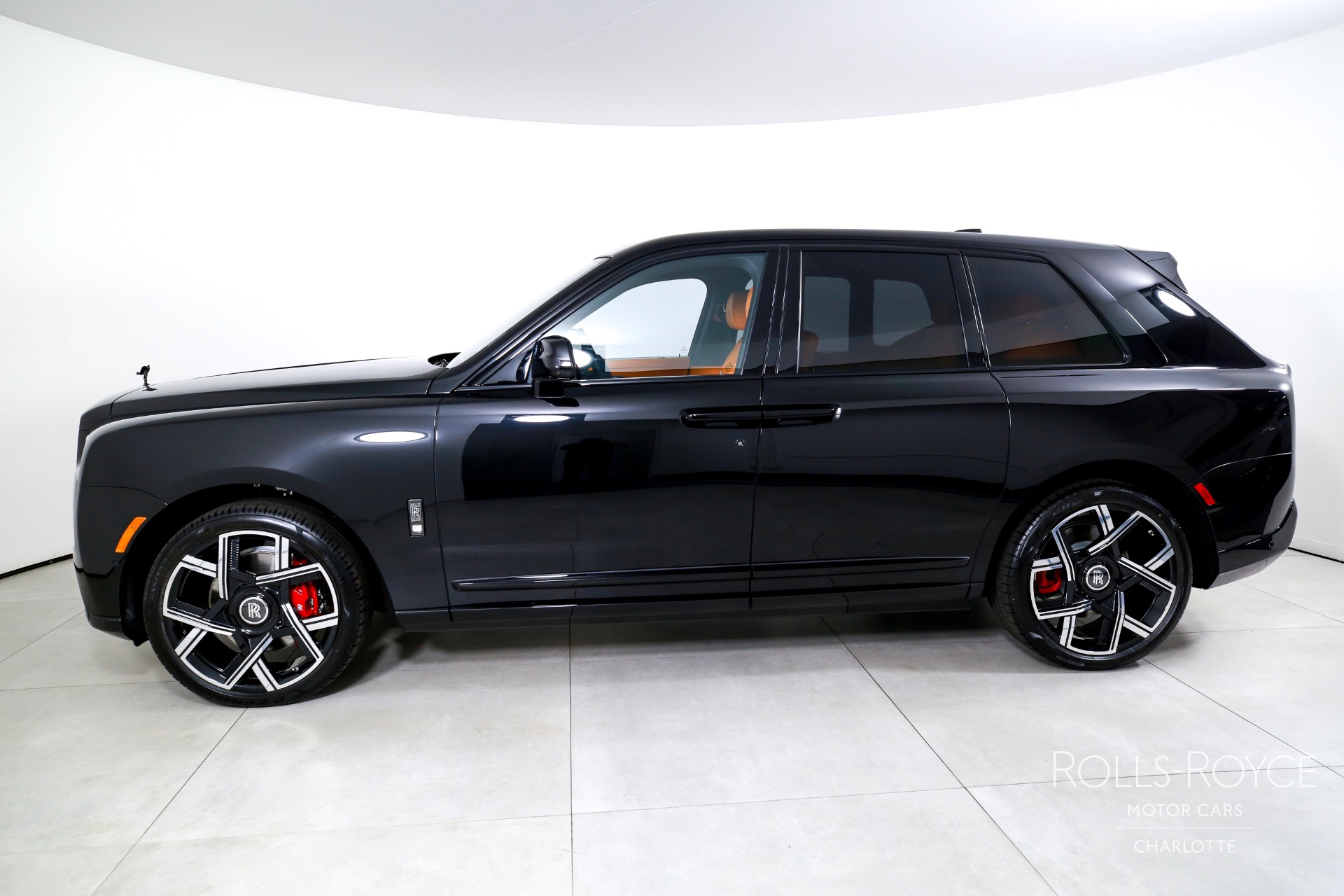 New 2025 Rolls-Royce Black Badge Cullinan  | Charlotte, NC