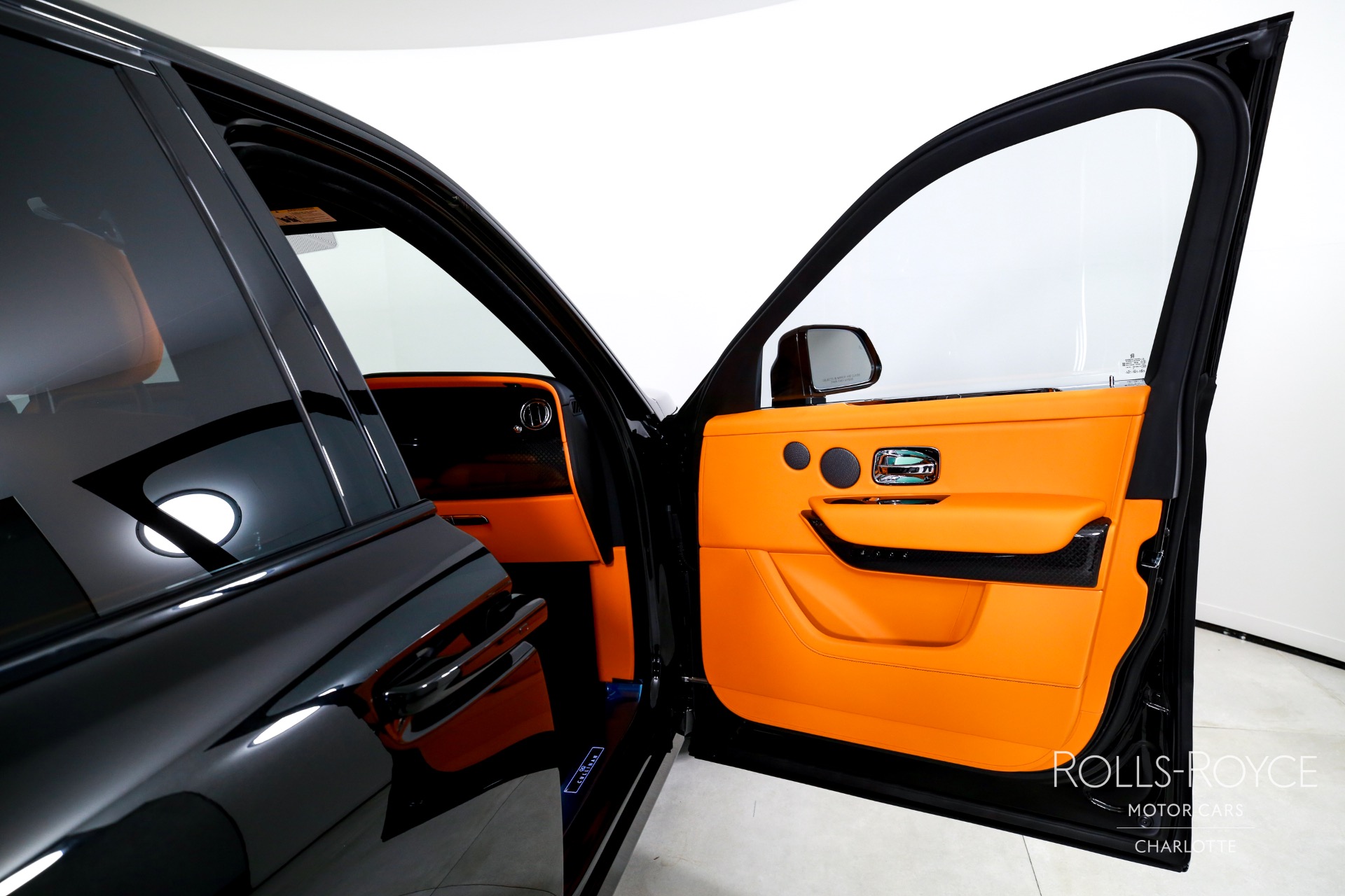 New 2025 Rolls-Royce Black Badge Cullinan  | Charlotte, NC